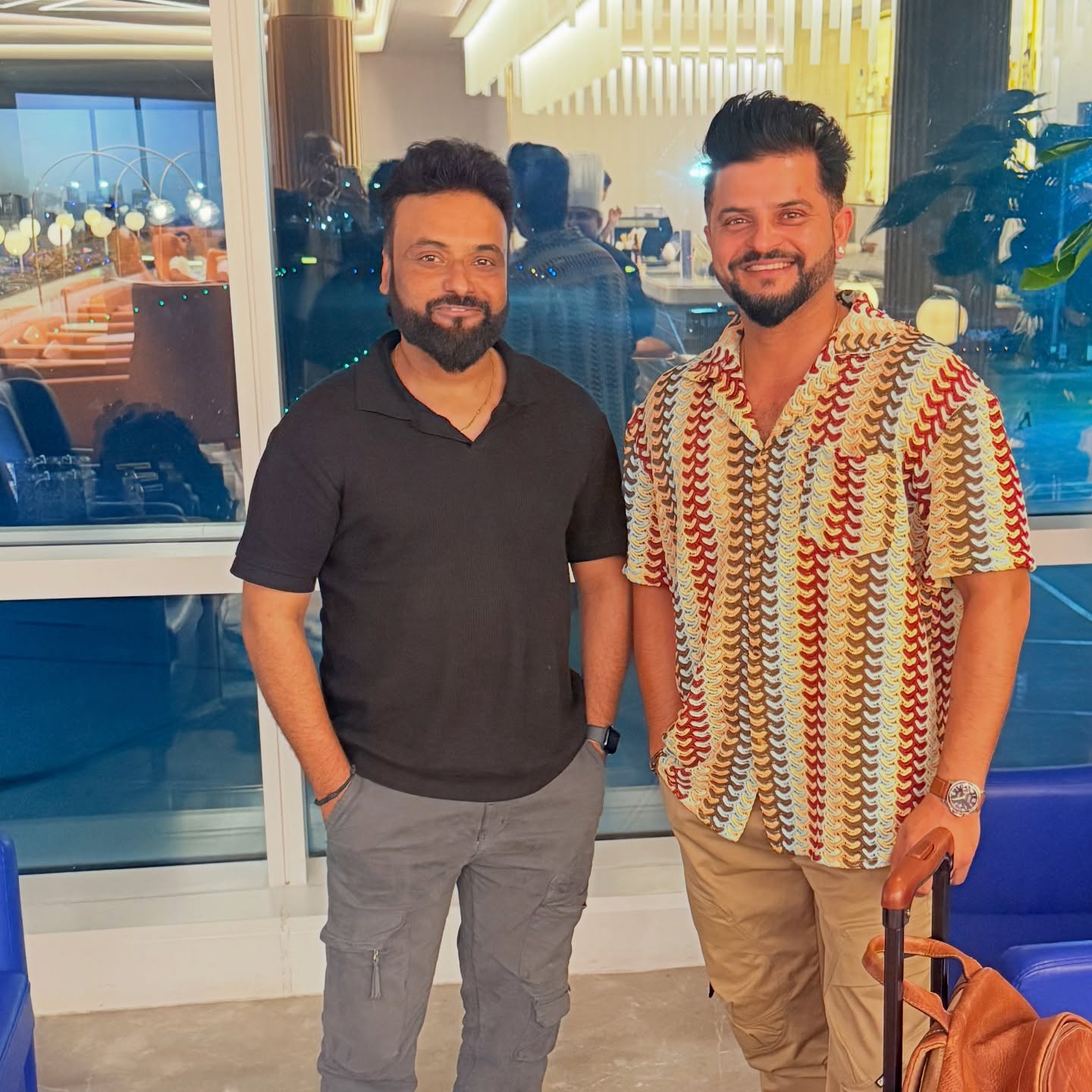 Suresh Raina Honors Lifelong Friendship