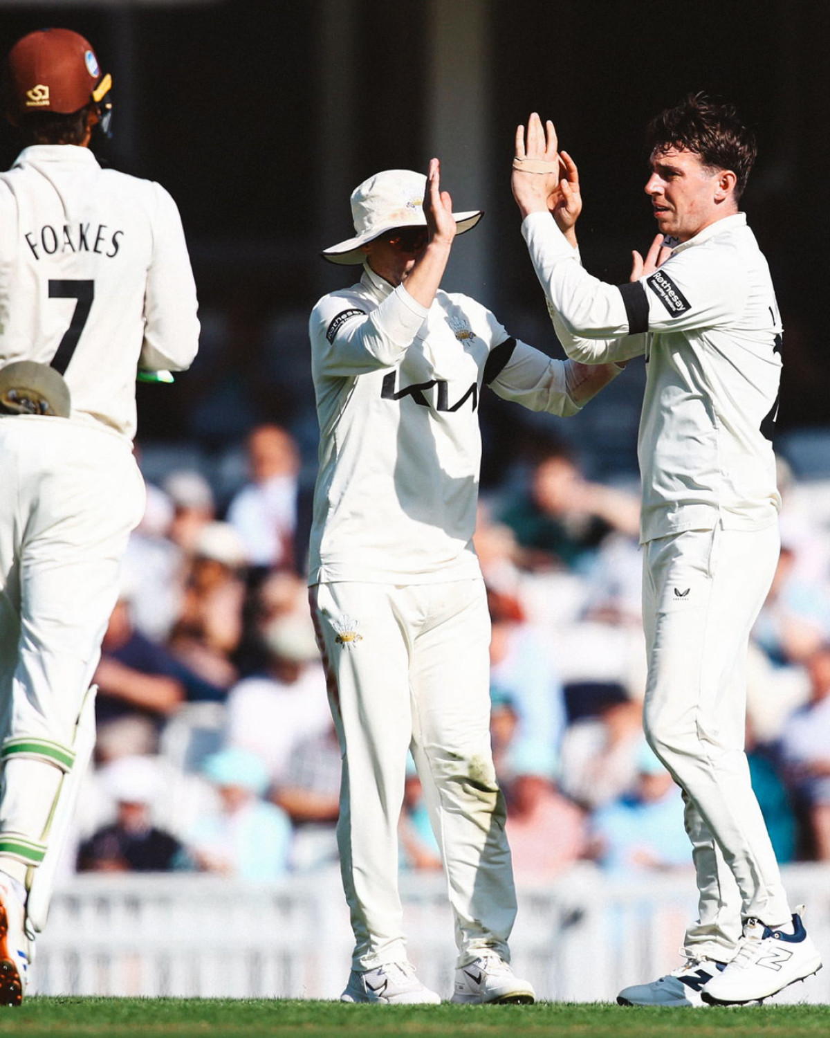Surrey Bowl Yorkshire Out For 255 With Stellar Fielding Surrey show expert ball work and fielding as Yorkshire fall for 255 in a stellar display!!