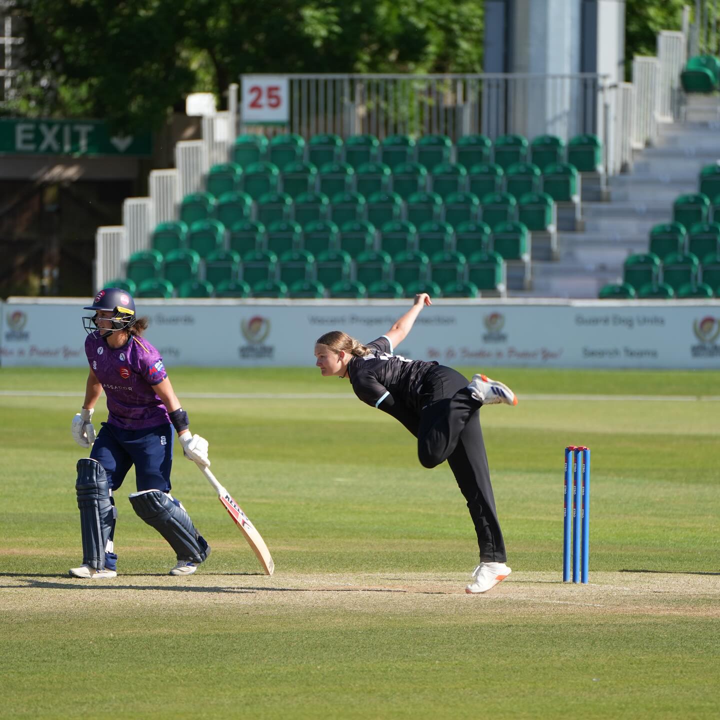 Surrey Clinches 14-Run Win Over Essex In Chelmsford