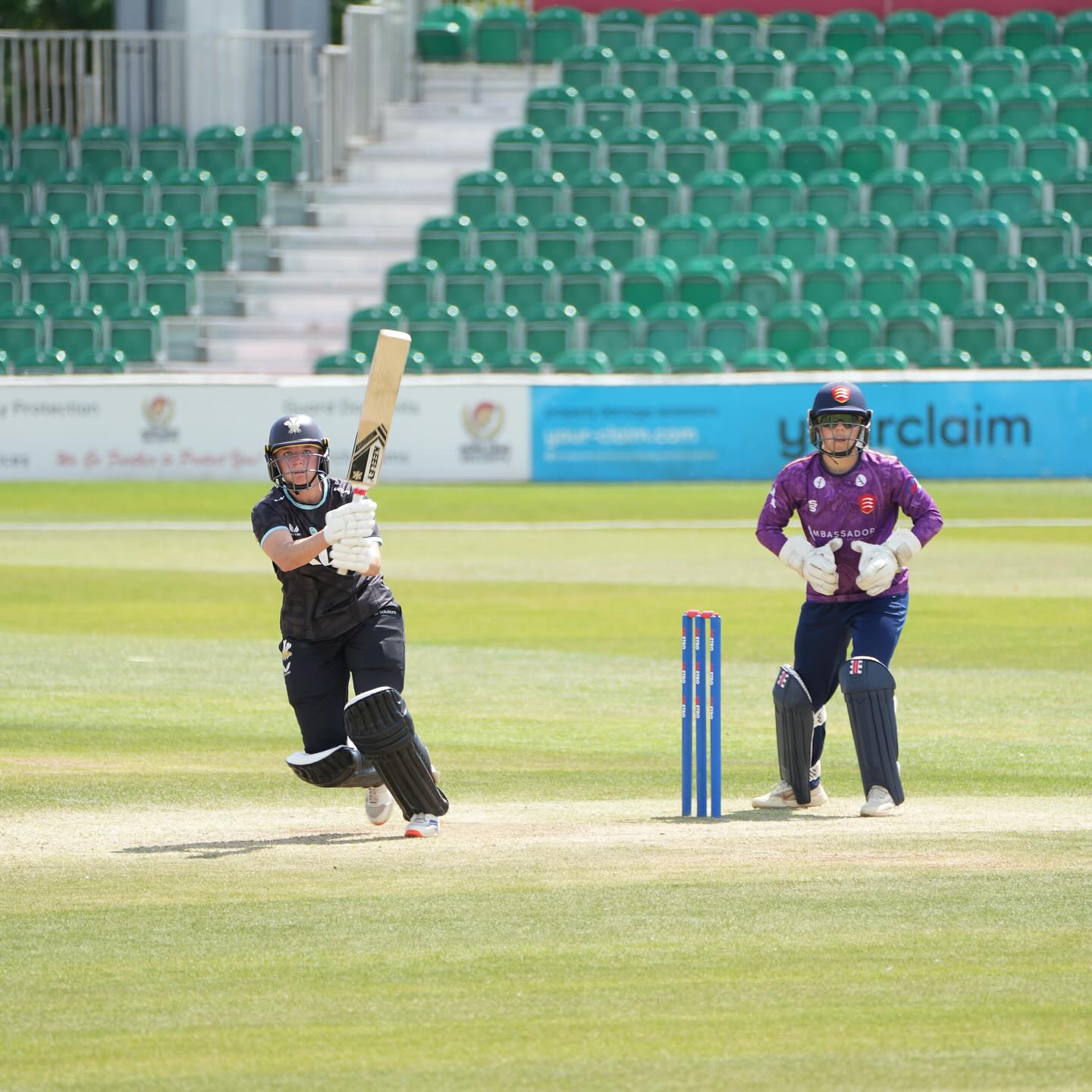 Surrey Clinches 14-Run Win Over Essex In Chelmsford