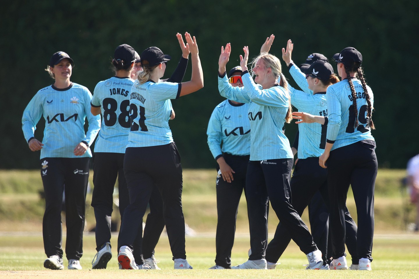 Surrey Clinches First T20 Win In New Kit