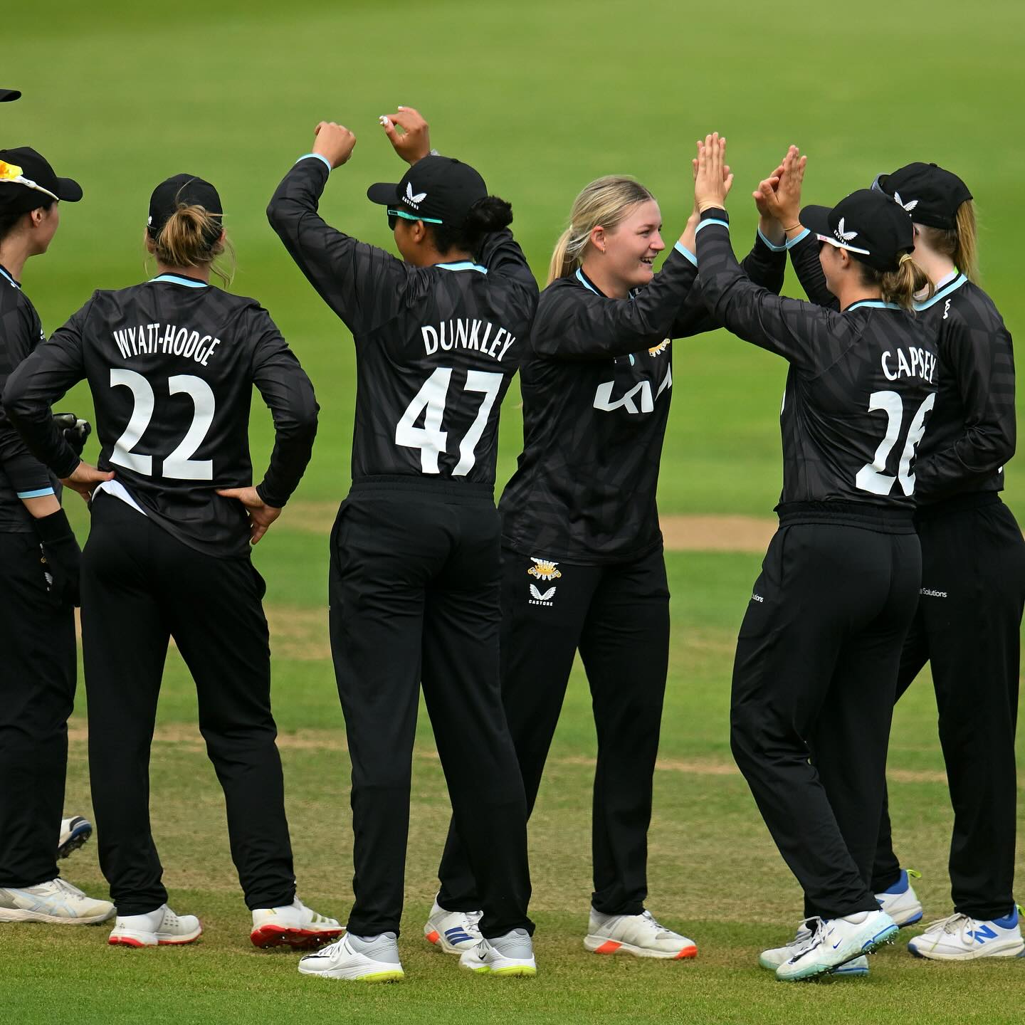 Surrey Cricket Ready For Next Challenge