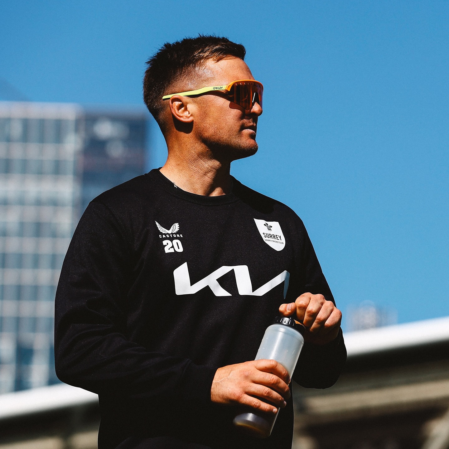 Surrey Prepares For Yorkshire Challenge