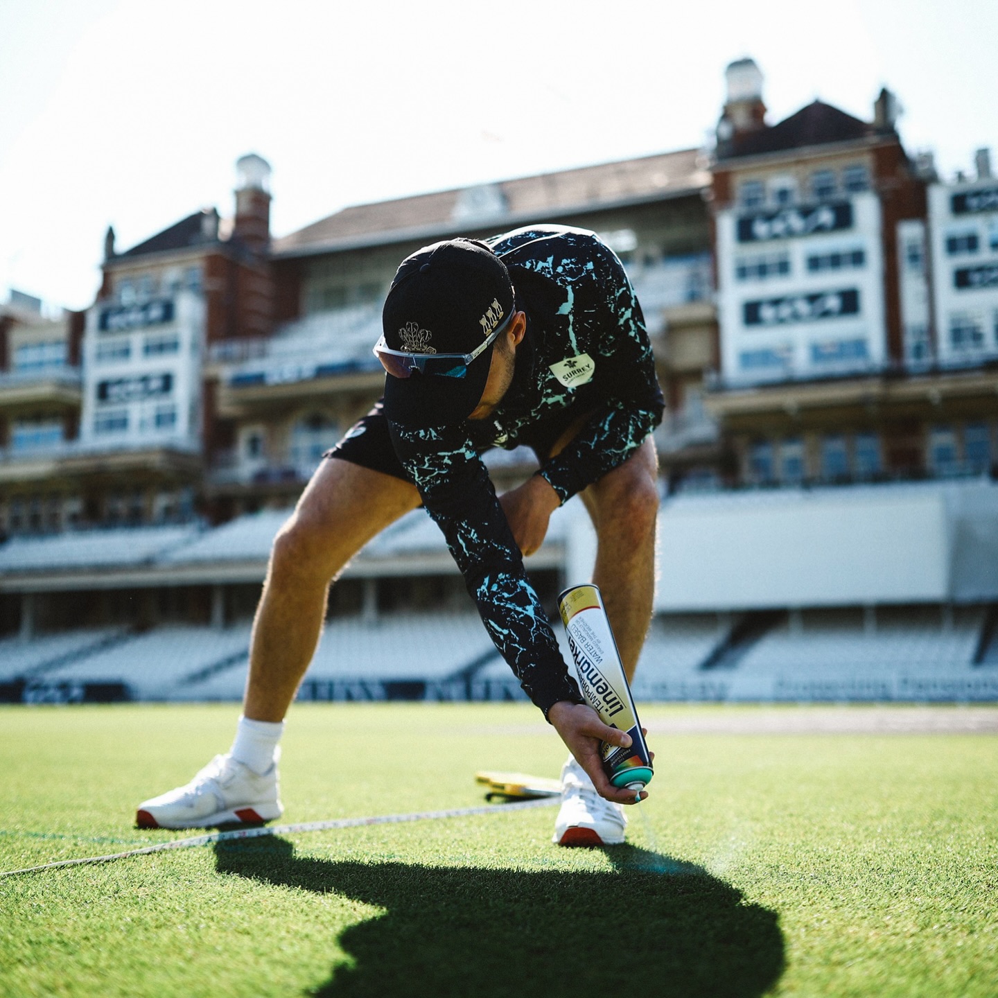 Surrey Prepares For Yorkshire Challenge