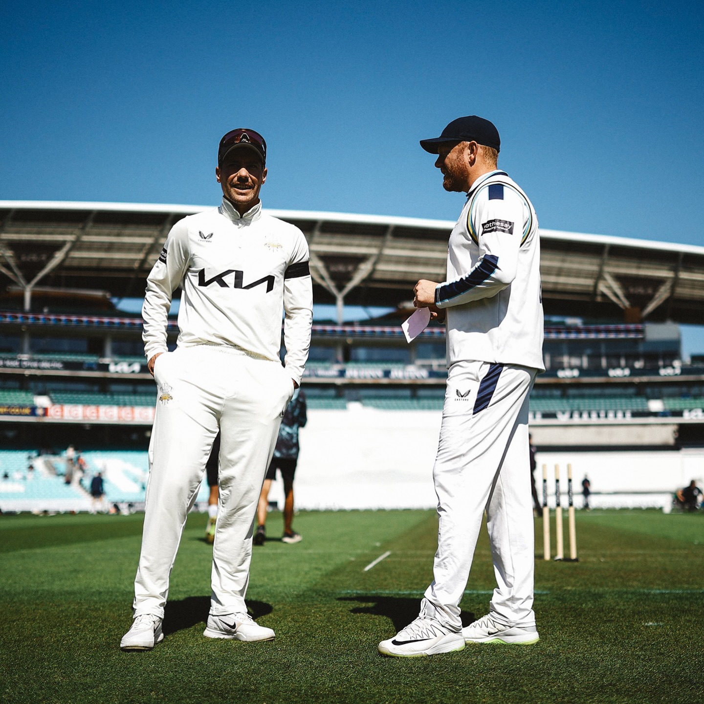 Surrey Prepares For Yorkshire Challenge