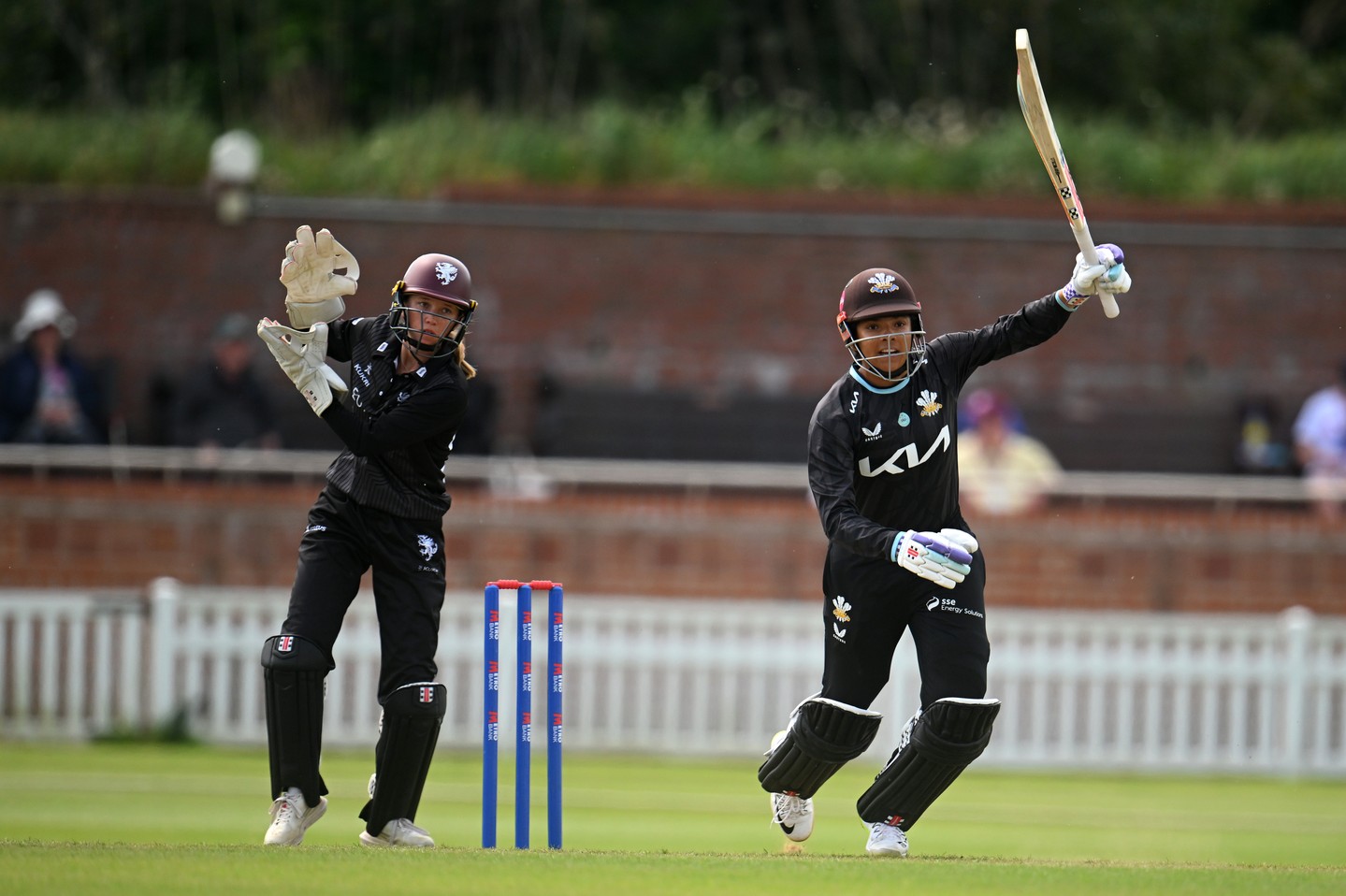 Surrey Pursues 306 In Rain-Reduced Innings