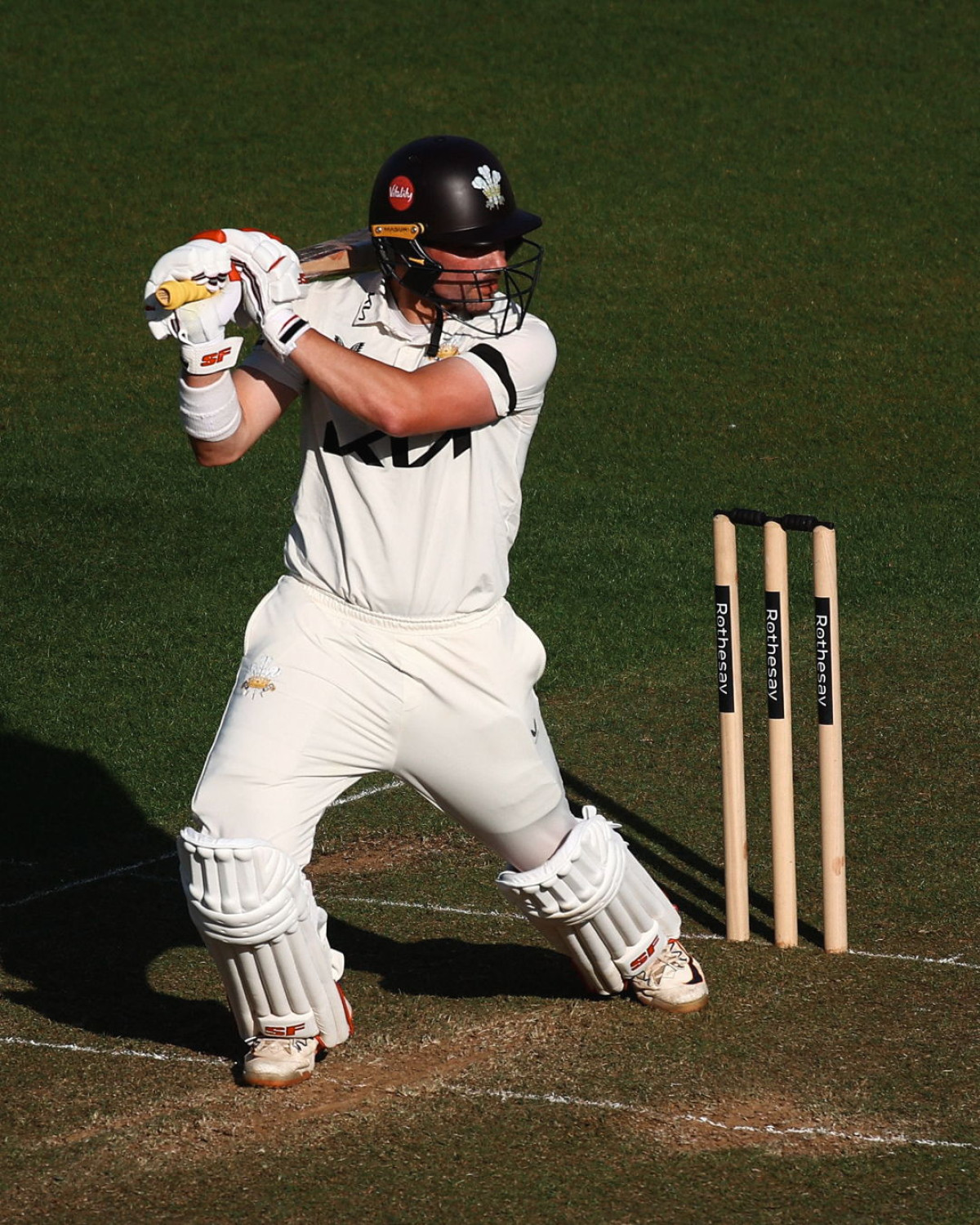 Over 6,000 fans turned out on a sunny day at Kia Oval, fueling Surrey in a thrilling clash.