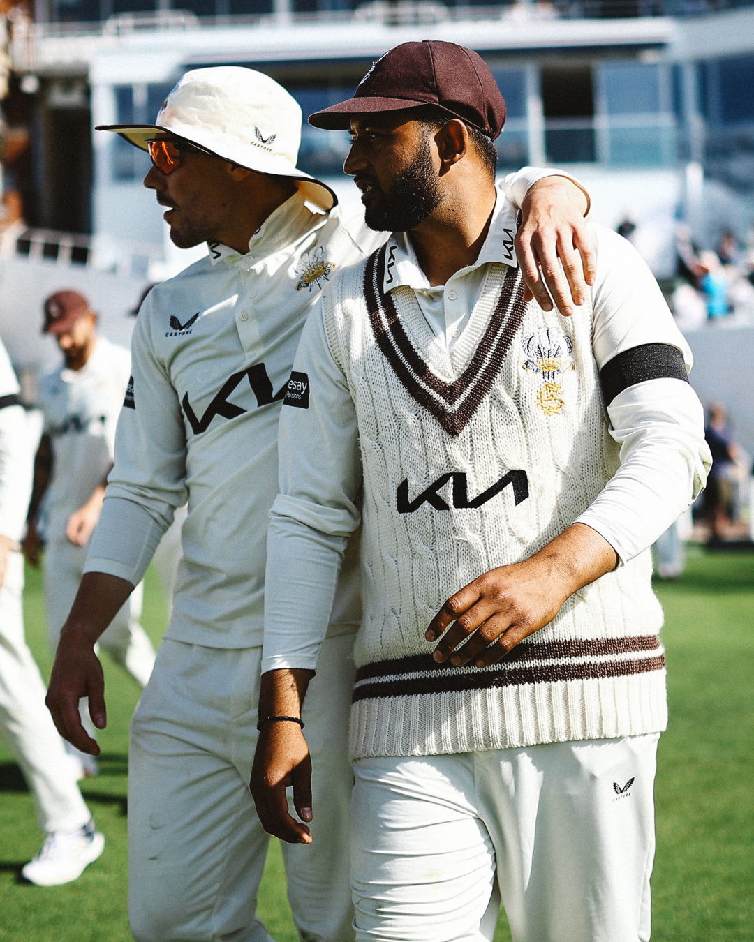 Surrey Rally Support Ignites Strong Start at Kia Oval