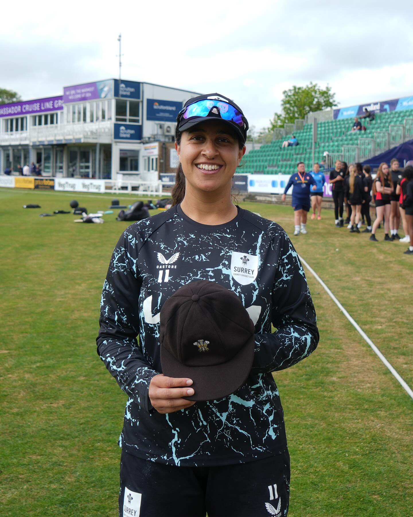 Surrey Welcomes Amy Hunter and Priyanaz Chatterji