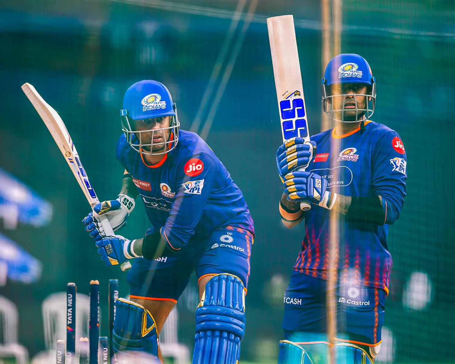 Surya Dada Arrives, Energizes Mumbai Indians Mumbai Indians fanfare ignites with Suryakumar Yadav’s energy as Surya Dada returns today.