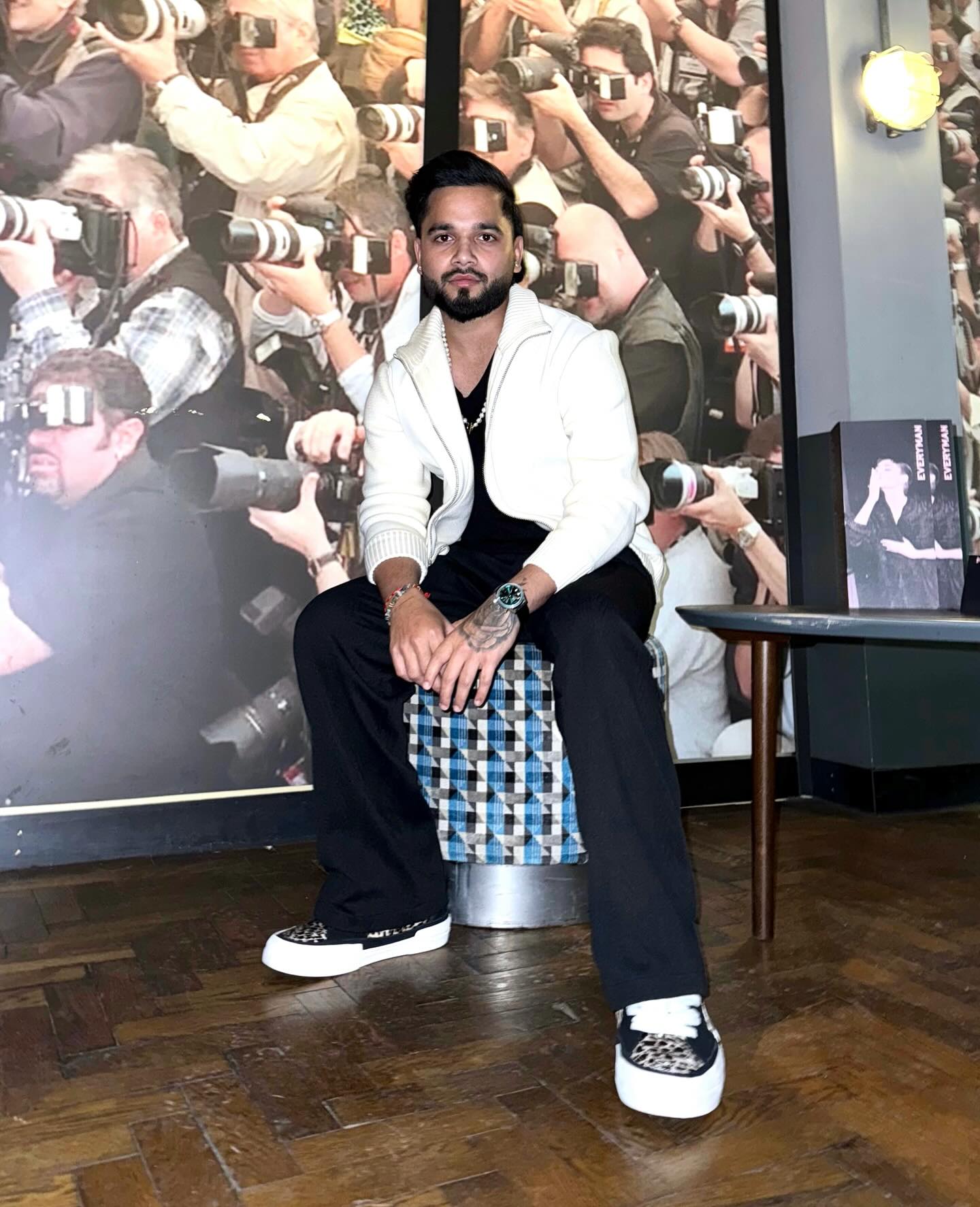 Suyash Sharma Celebrates In LA With Style
