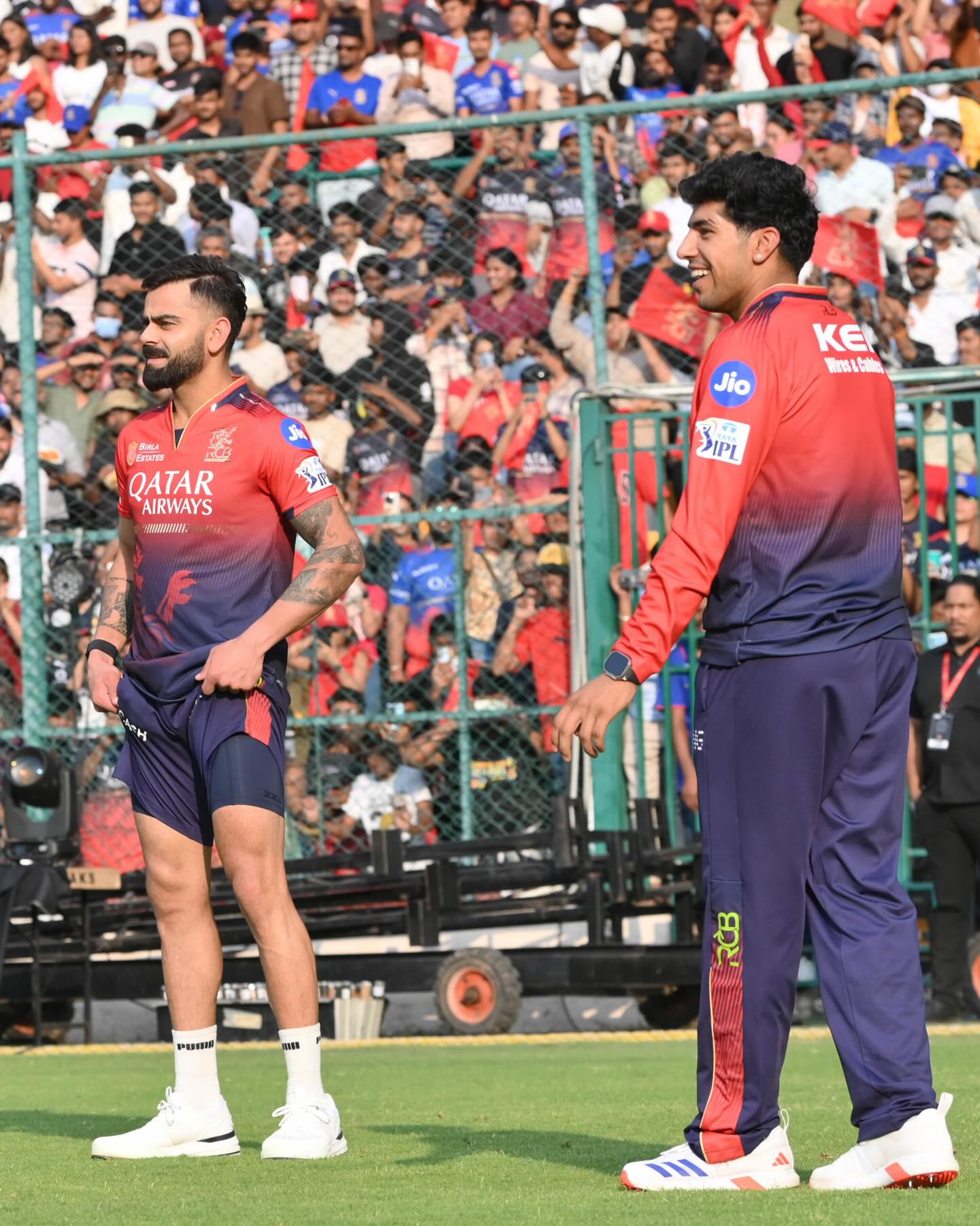 Swastik Honors Virat Kohli In Heartfelt Tribute