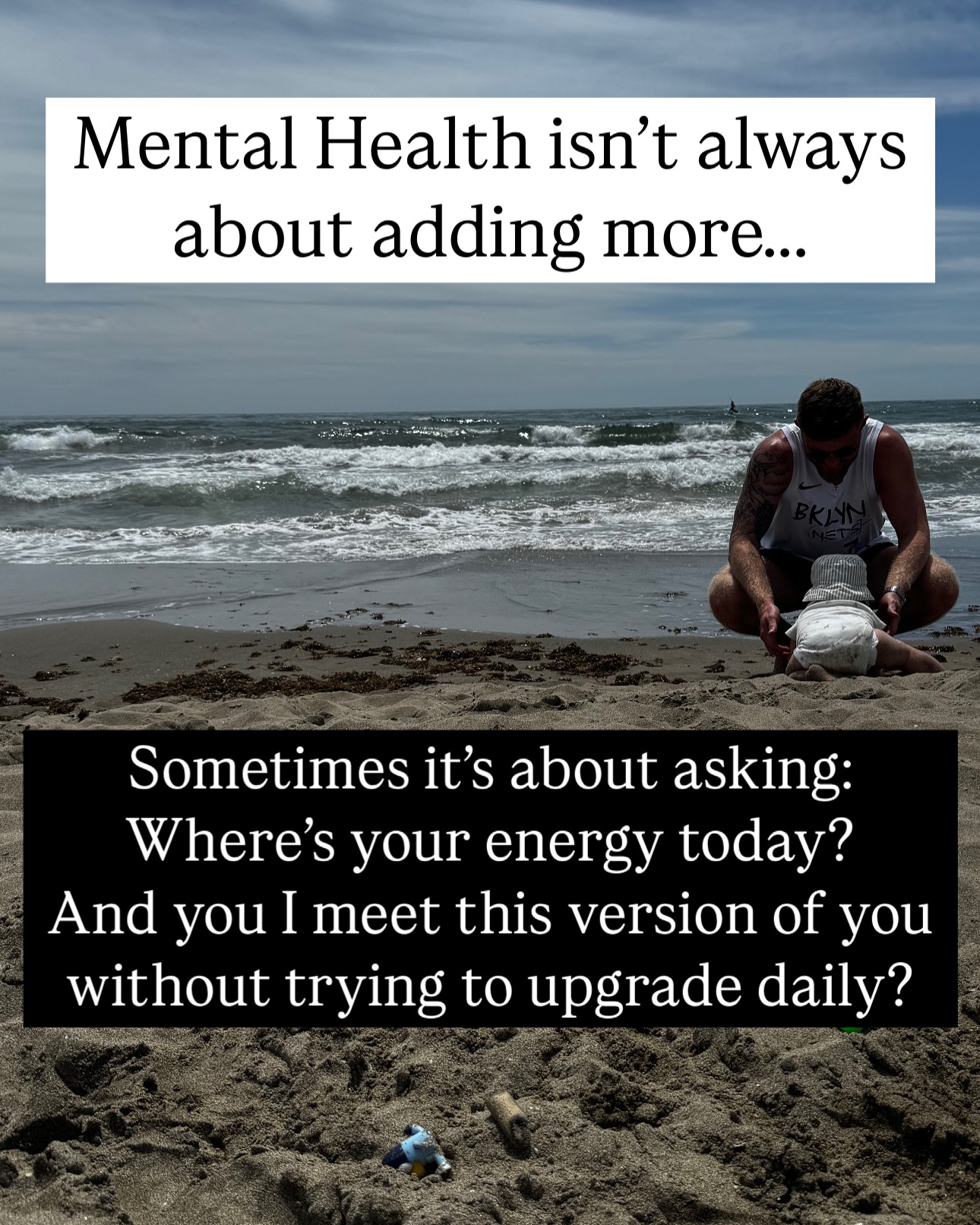 Sylvester Sweeney Supports Mental Health Awareness