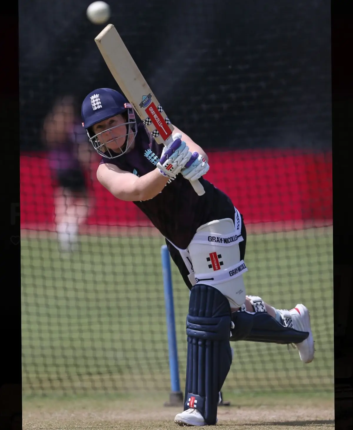 Tammy Beaumont Shines In T20 Action Cricket ace Tammy Beaumont brings energy to the T20 pitch with lion-hearted performances.!