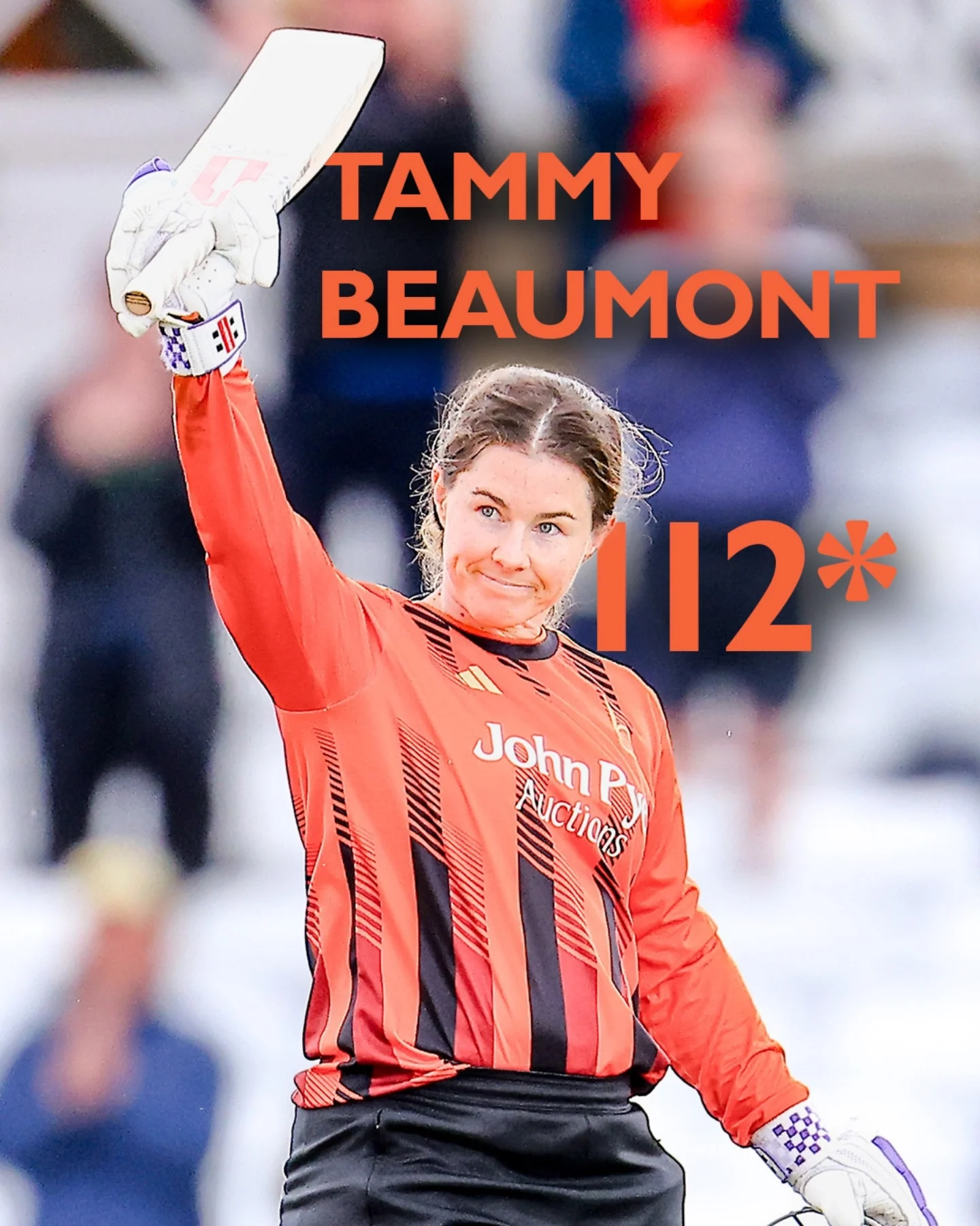 Tammy Beaumont Shines With Blaze Centurion Explosive innings with sharp boundaries pushed Tammy Beaumont's century to spark Blaze win