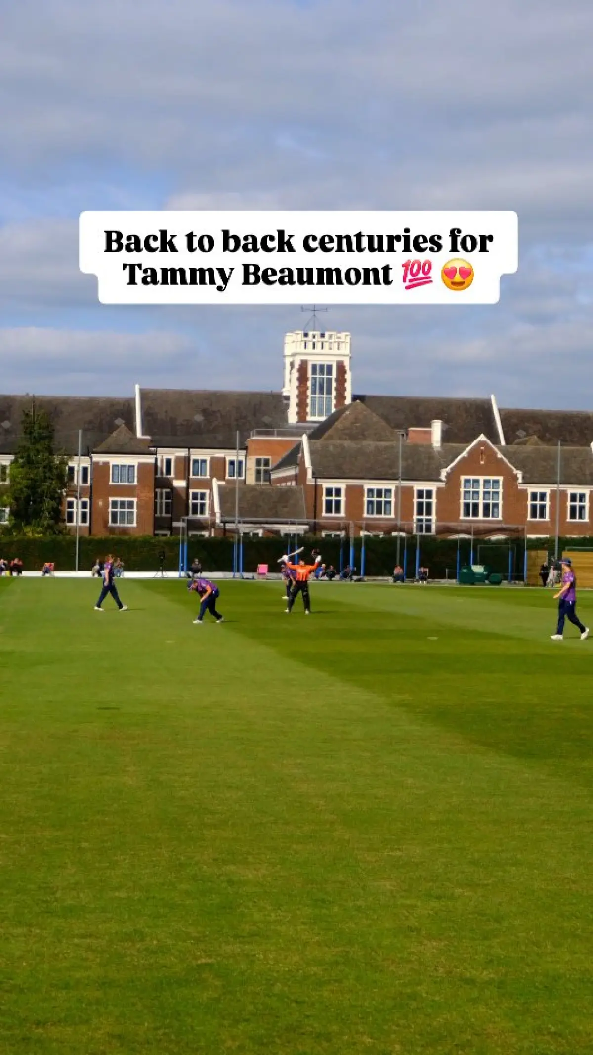 Tammy Beaumont Shines With Consecutive Centuries England's leading batter scores consecutive centuries, igniting thrilling domestic cricket