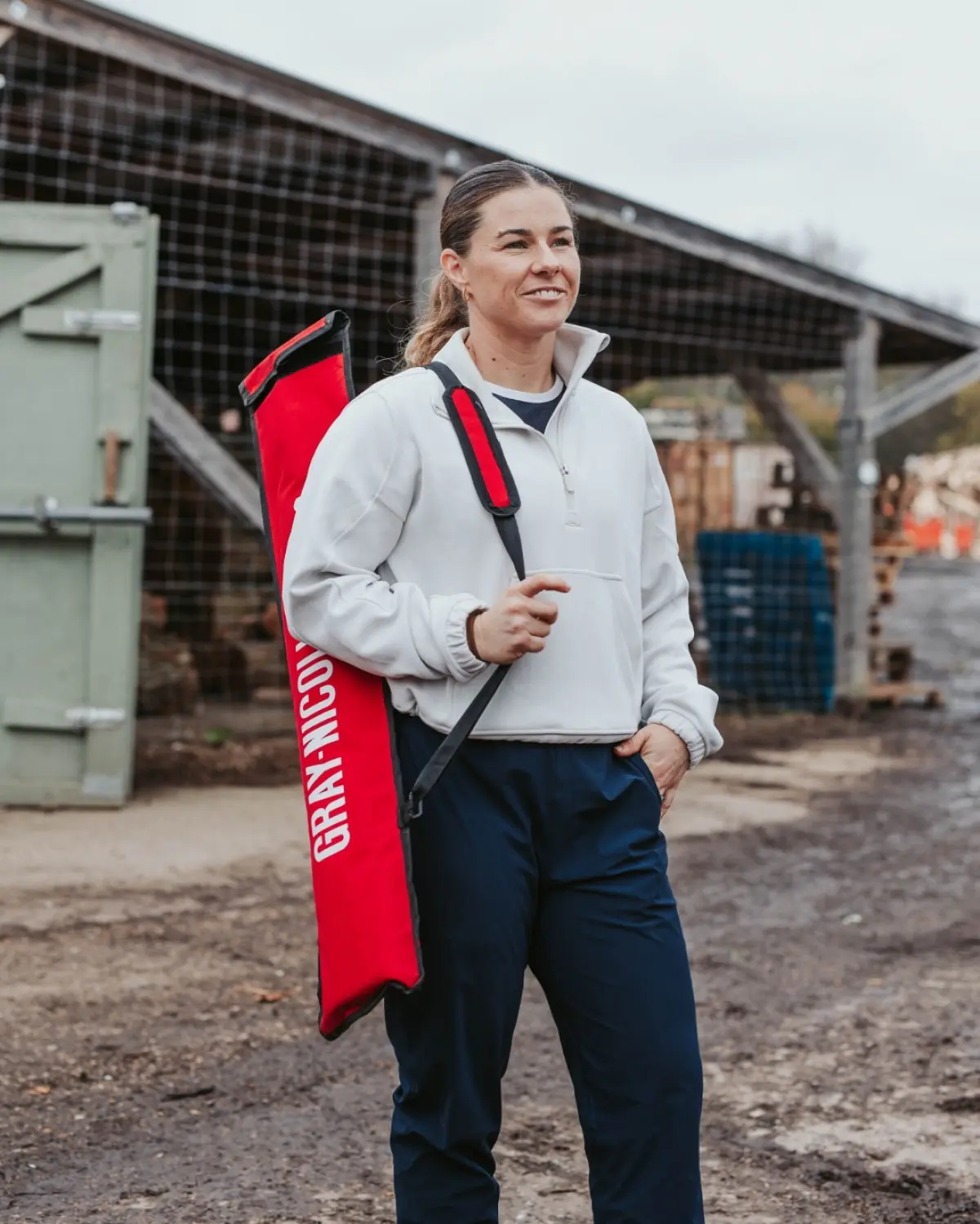 Tammy Beaumont Smiles Through Cricket Banter Cricket pro Tammy Beaumont mixes witty humor and great action in a cool on-field moment!