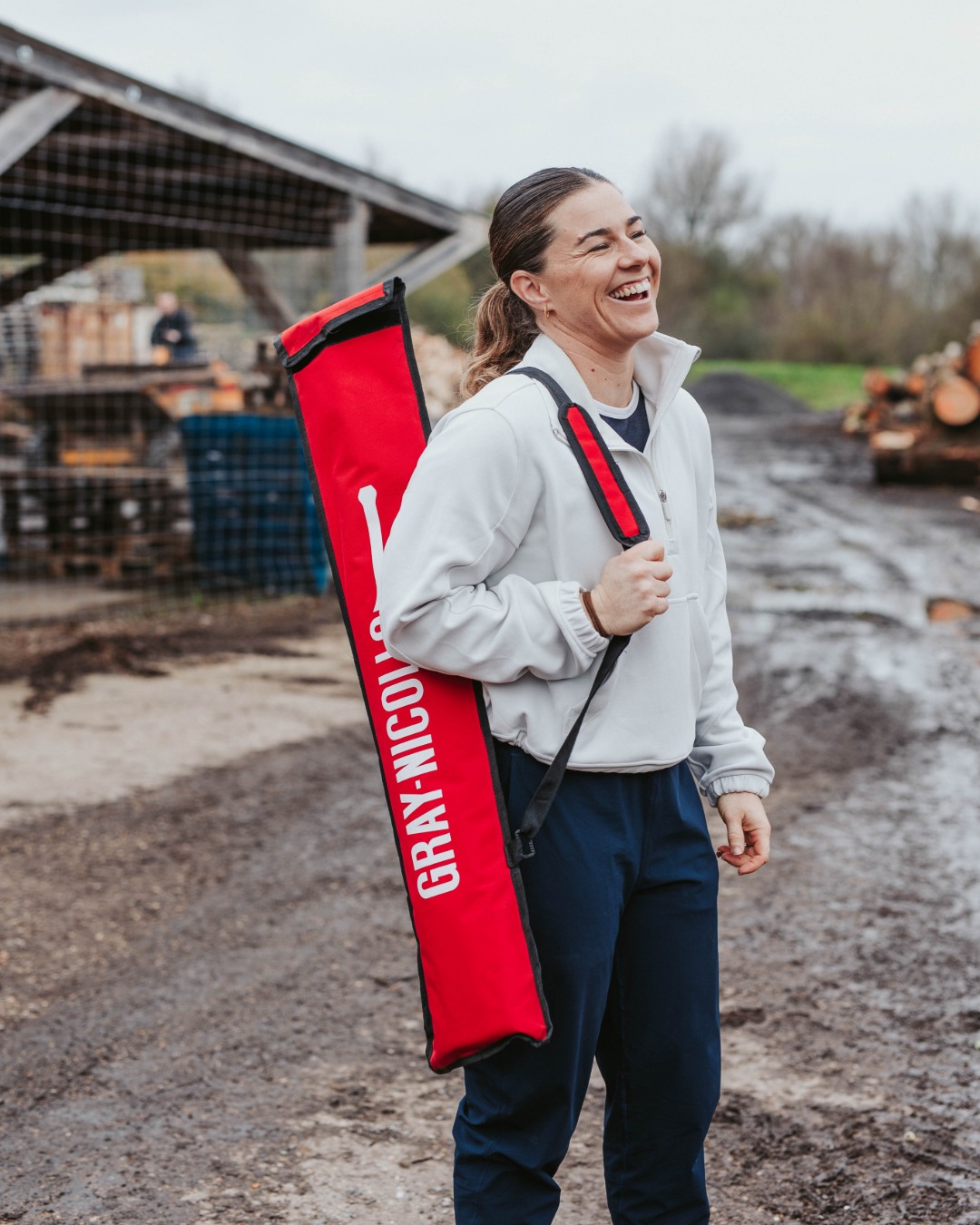 Tammy Beaumont Smiles Through Cricket Banter