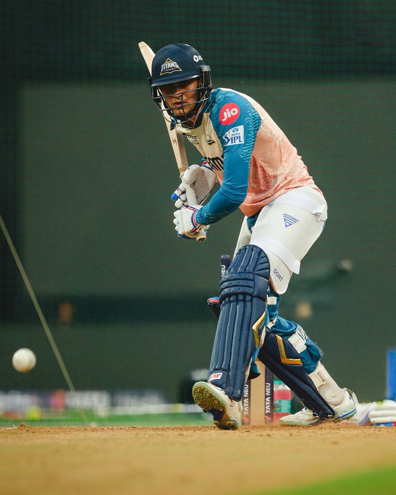 Taruwar Kohli Prepares For Inner Battle Cricketer Taruwar Kohli channels inner strength with Versant’s Goat spirit, ready to excel!!!