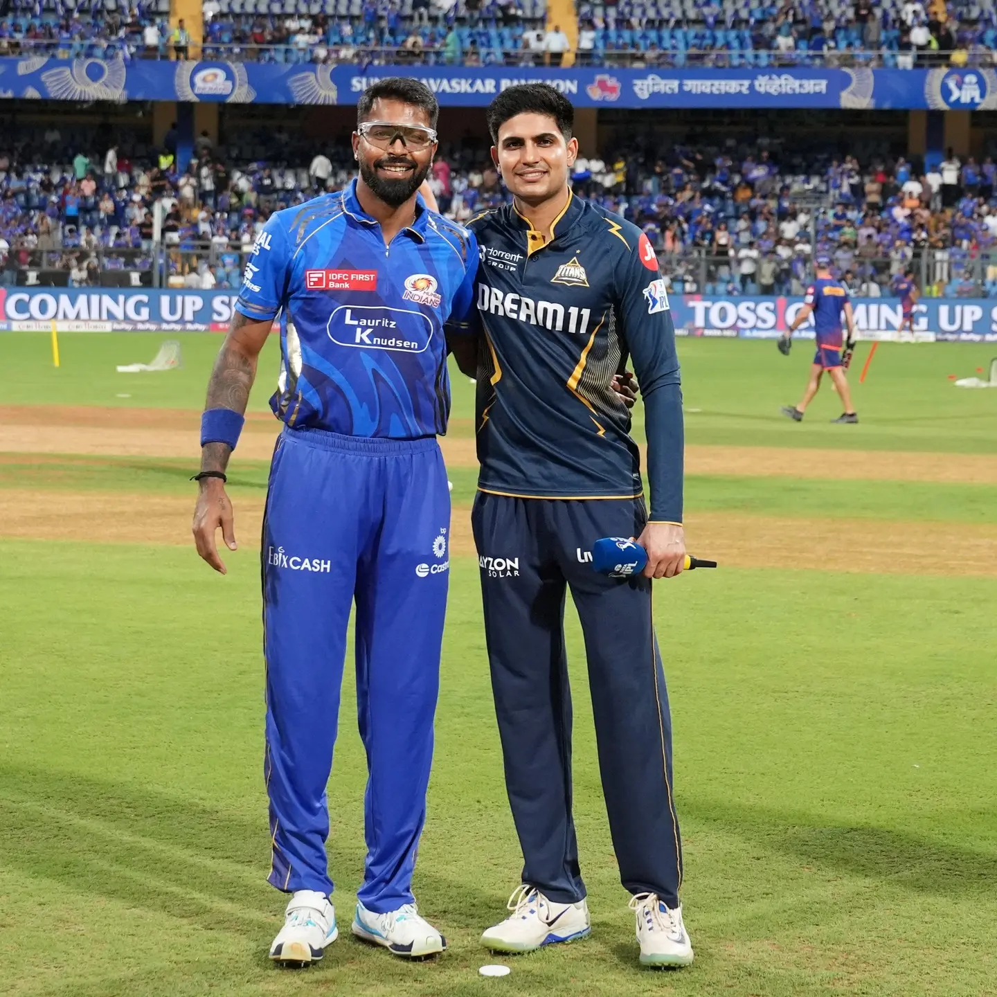 TATA IPL Clash: Titans Vs Indians A high stakes showdown as rivals battle for supremacy on the points table tonight live now