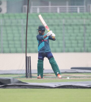 Tawhid Hridoy Preps Tigers For UAE And Pakistan