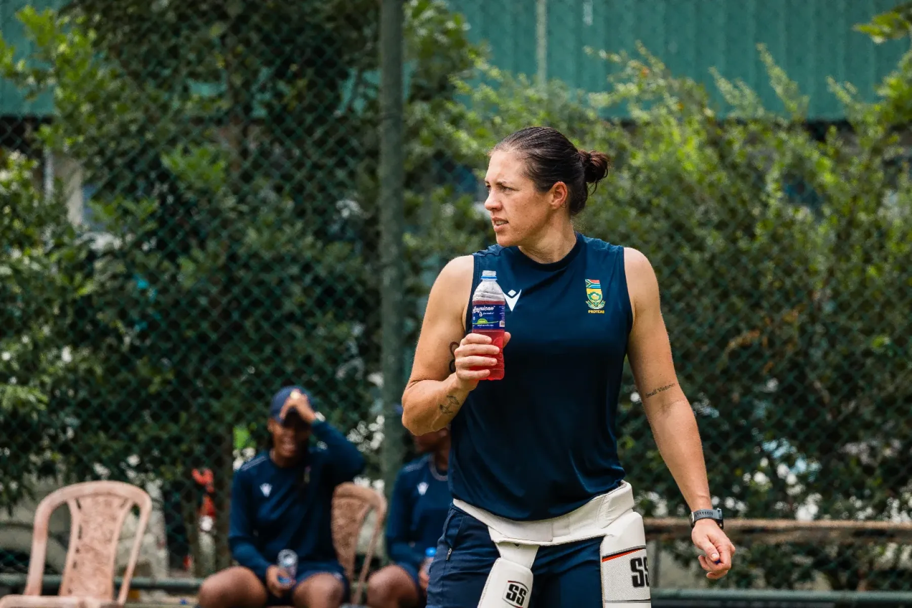 Tazmin Brits Leads South Africa In Sri Lanka Clash A high-energy showdown unfolds as elite cricketer gears up for a competitive battle. Stay!