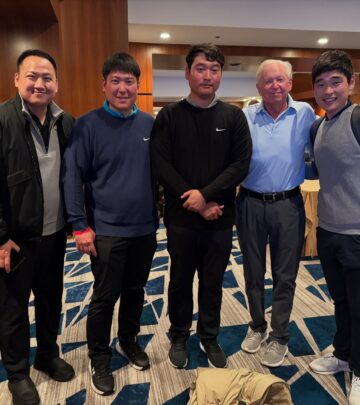 Teacher’s Day Honors Jim McLean In South Korea