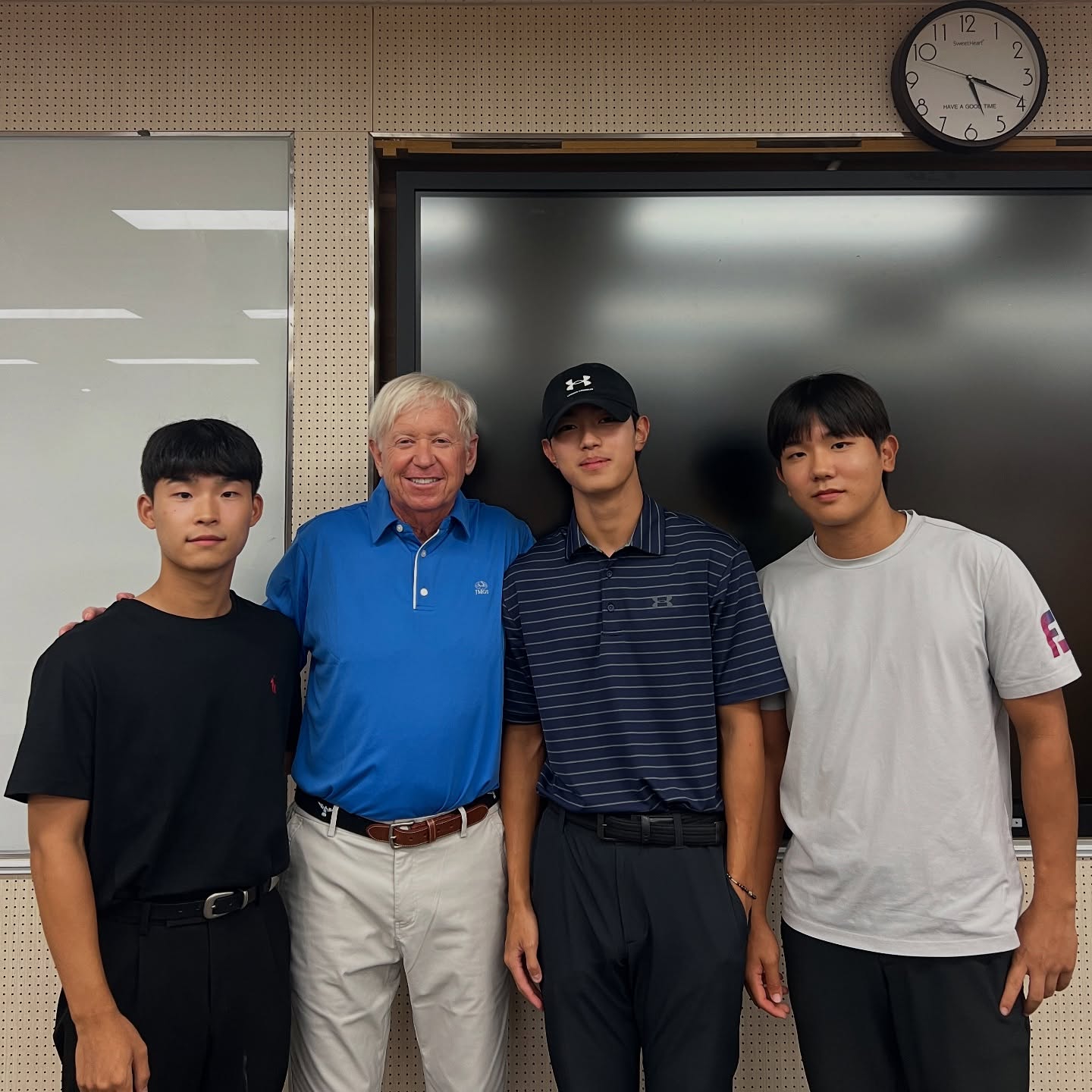 Teacher's Day Honors Jim McLean In South Korea
