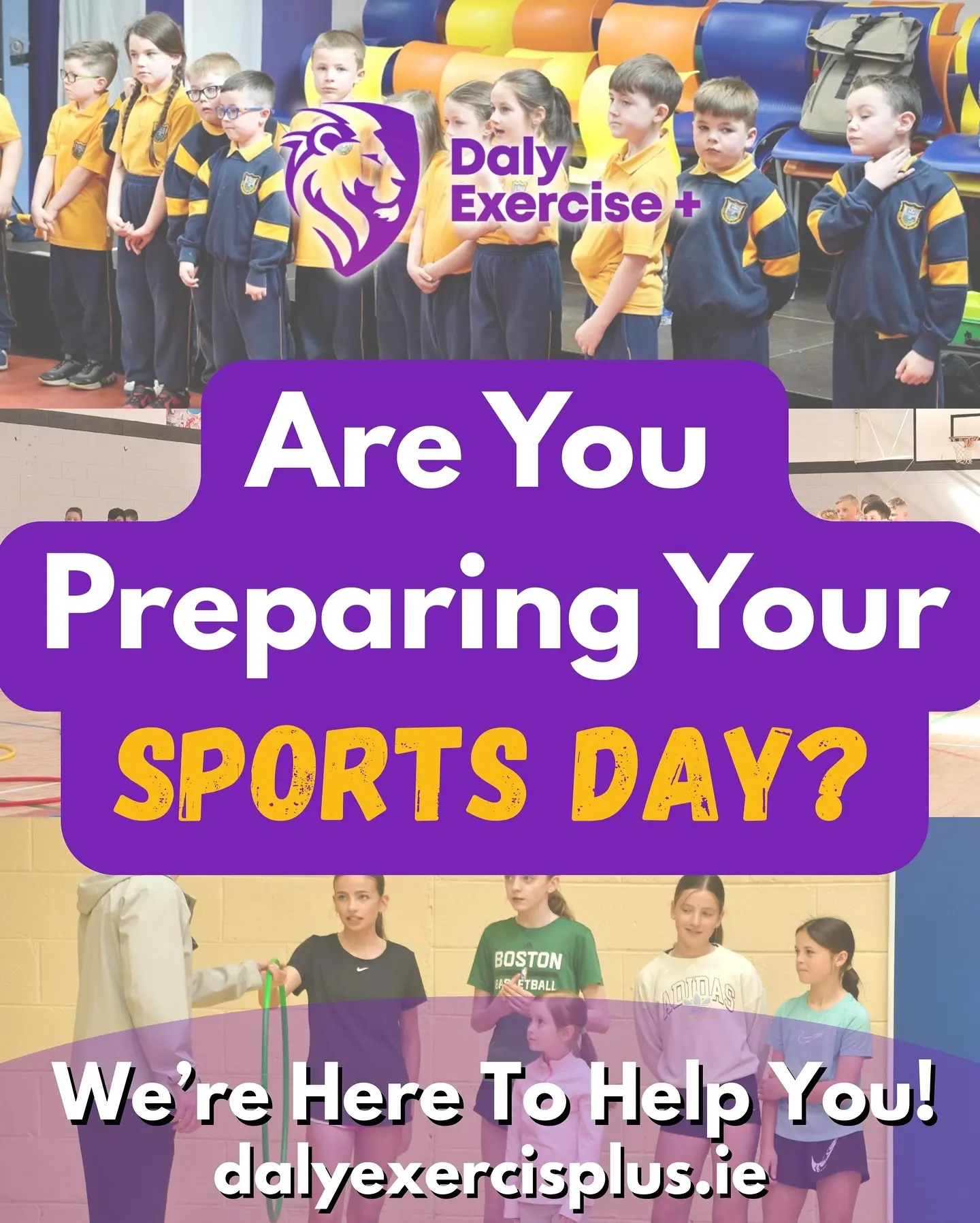 Teachers’ Guide To Stress-Free Sports Day Effortless School Sports Day planning with a free trial of inclusive games & structured PE.