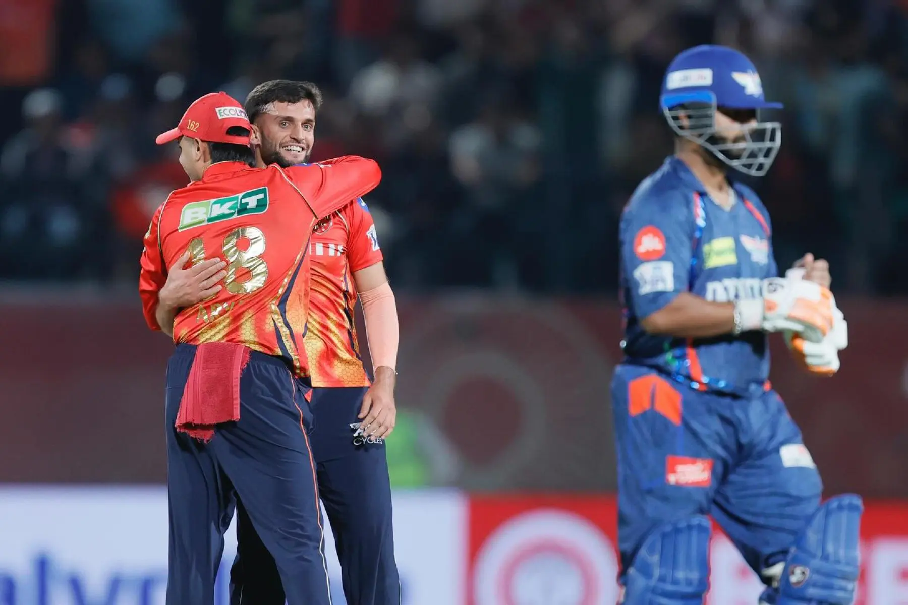 Team spirit surges as Omarzai leads a unified charge, igniting success on the field, Now!