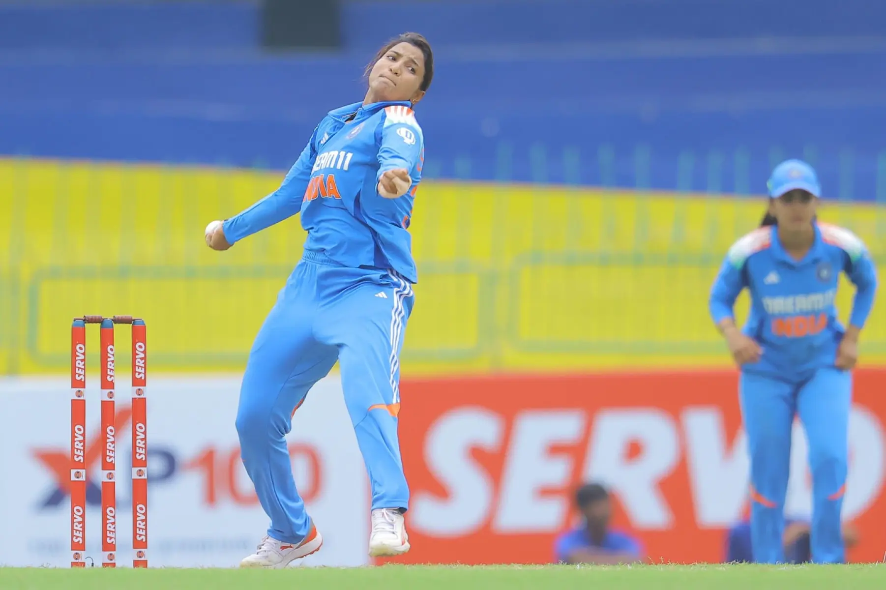 Team India Advances To Final In Tri Nation Series Outstanding play by Sneh Rana and co as Team India clinches a final berth in the series.!!