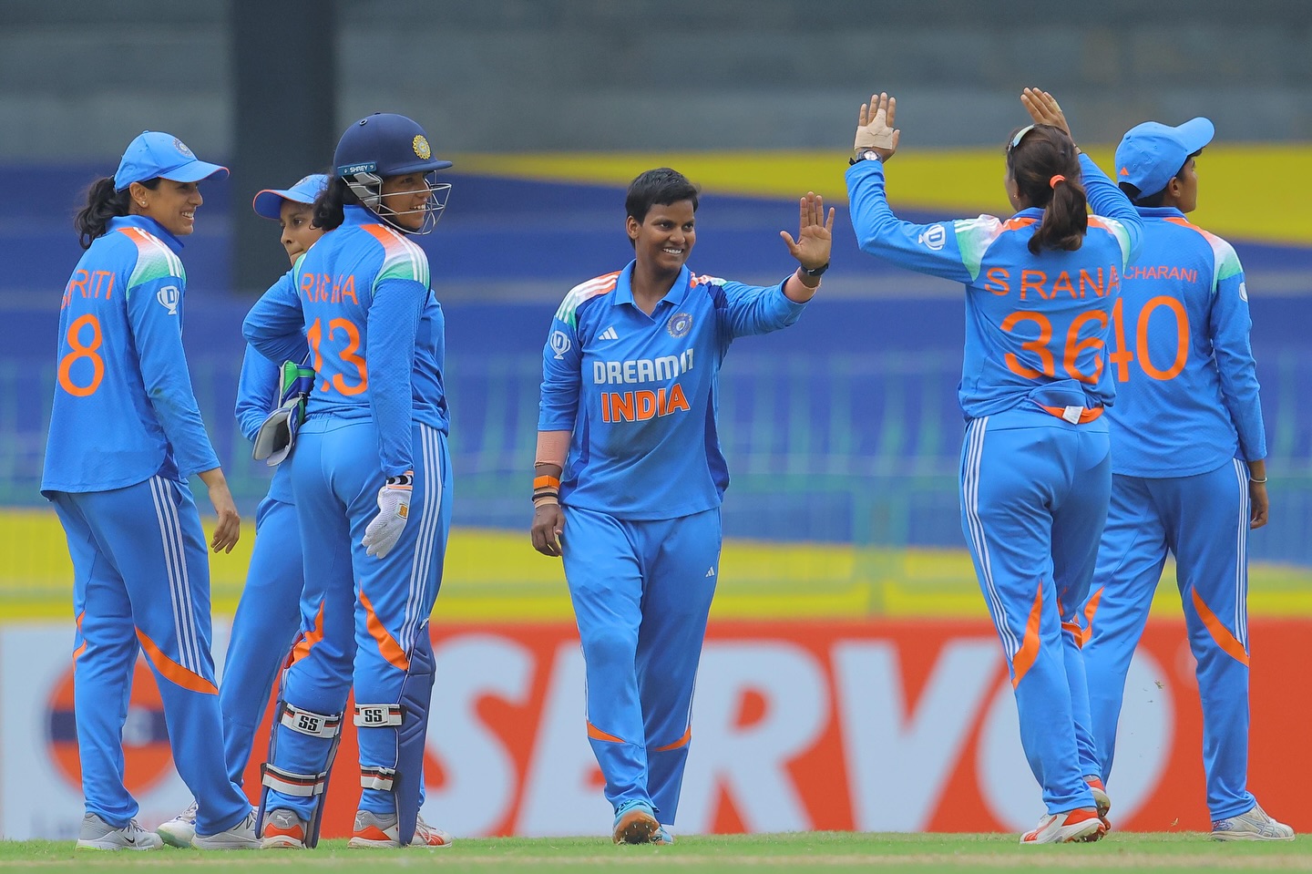 Team India Advances To Final In Tri Nation Series