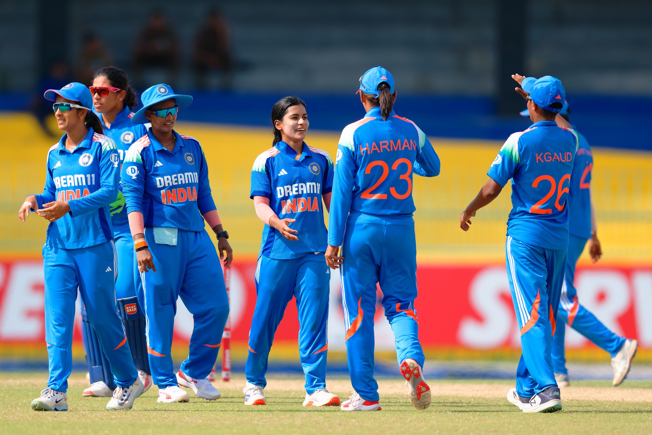 Team India Clinches Women’s TriNation Final India triumphs in a decisive final win against Sri Lanka, marking a stellar victory boost.