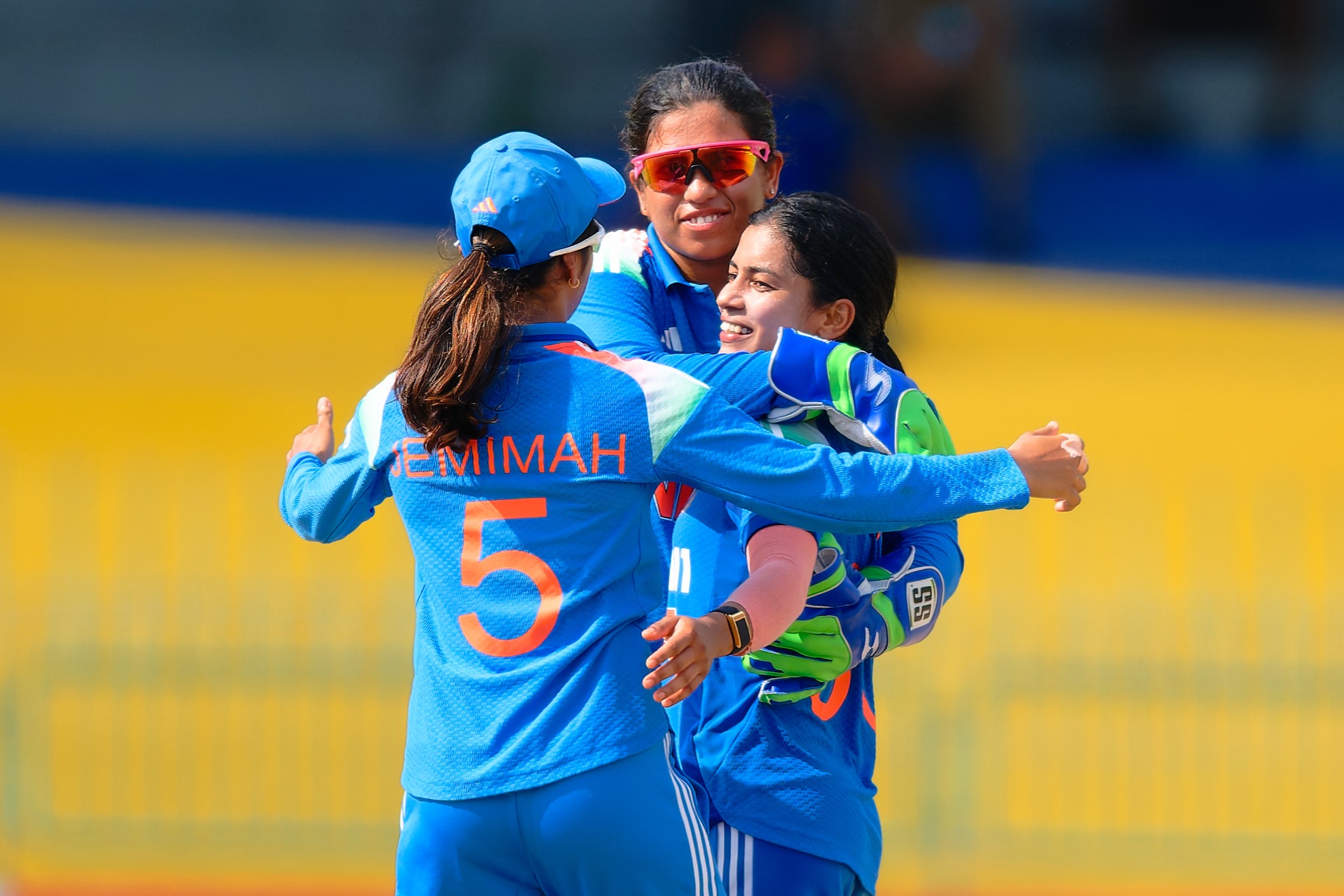 Team India Clinches Women’s TriNation Final