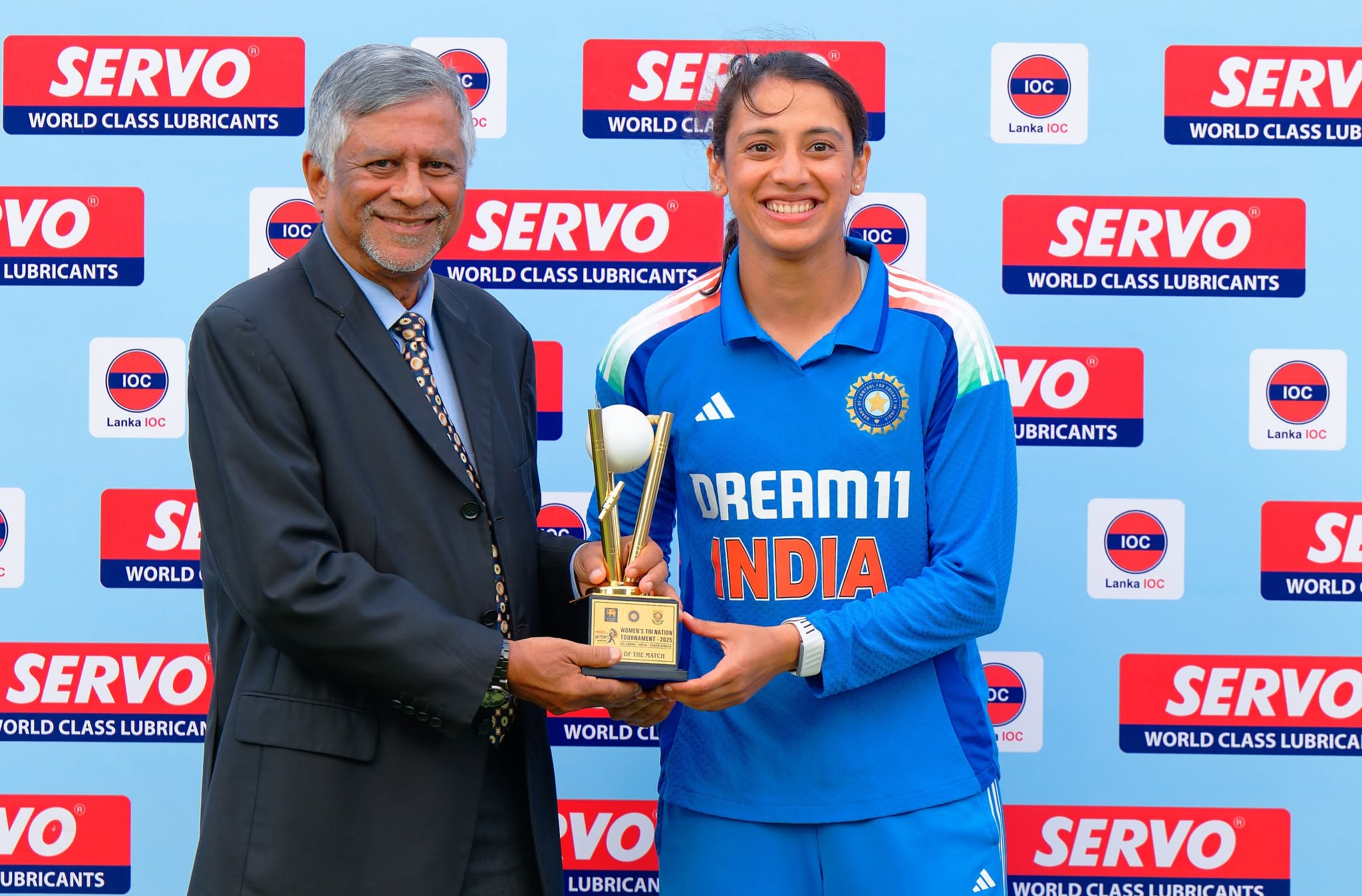 Team India Crown Champions At Servo Cup 2025