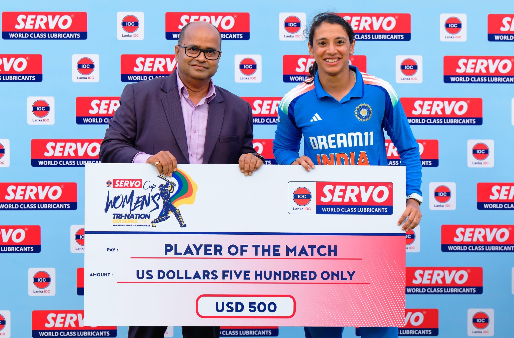 Team India Crown Champions At Servo Cup 2025