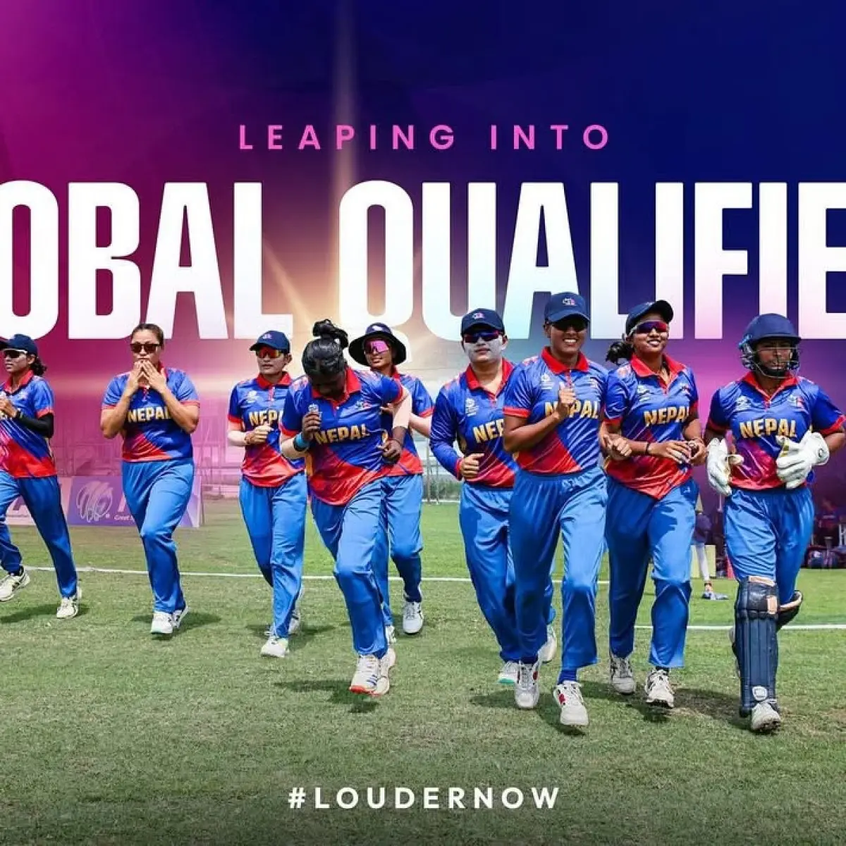 Team Nepal Clinches Cricket Success Abinash Bohara applauds Nepal cricket stars, igniting unity and soaring national pride!!!