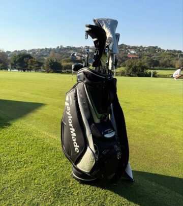 Team TaylorMadeSA Shines With Chris Morris