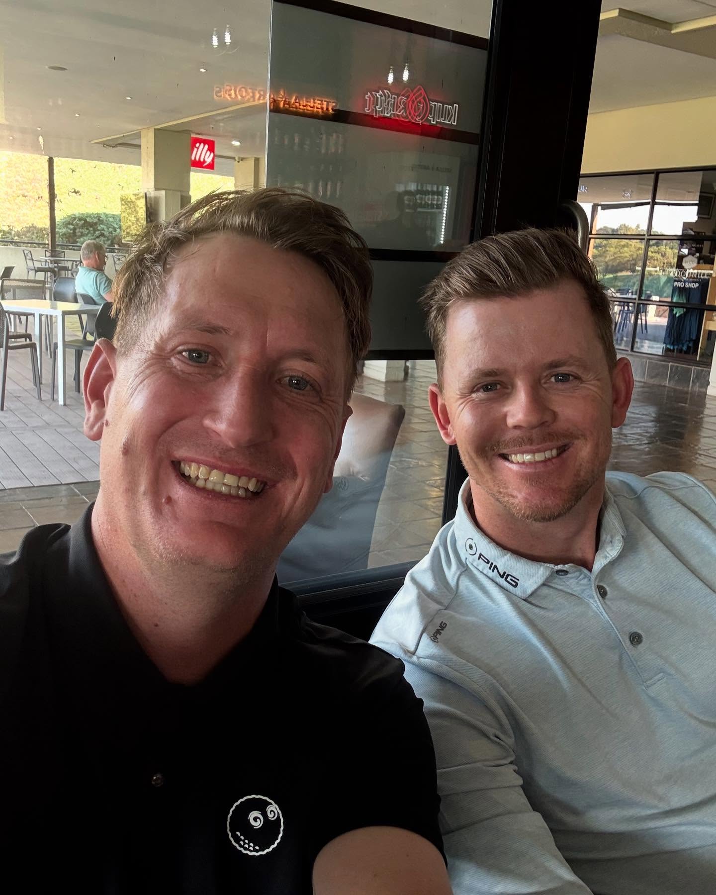 Team TaylorMadeSA Shines With Chris Morris