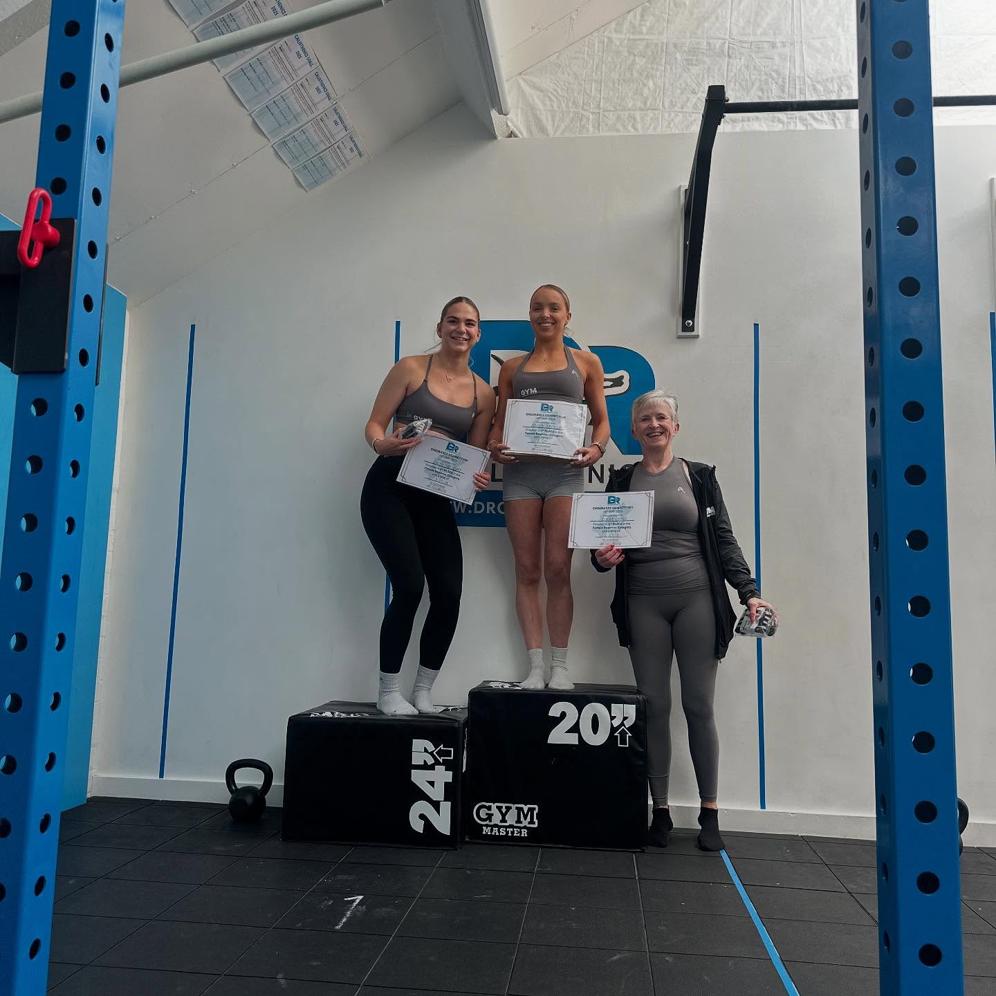 Team Triumph At Coventry Calisthenics Event