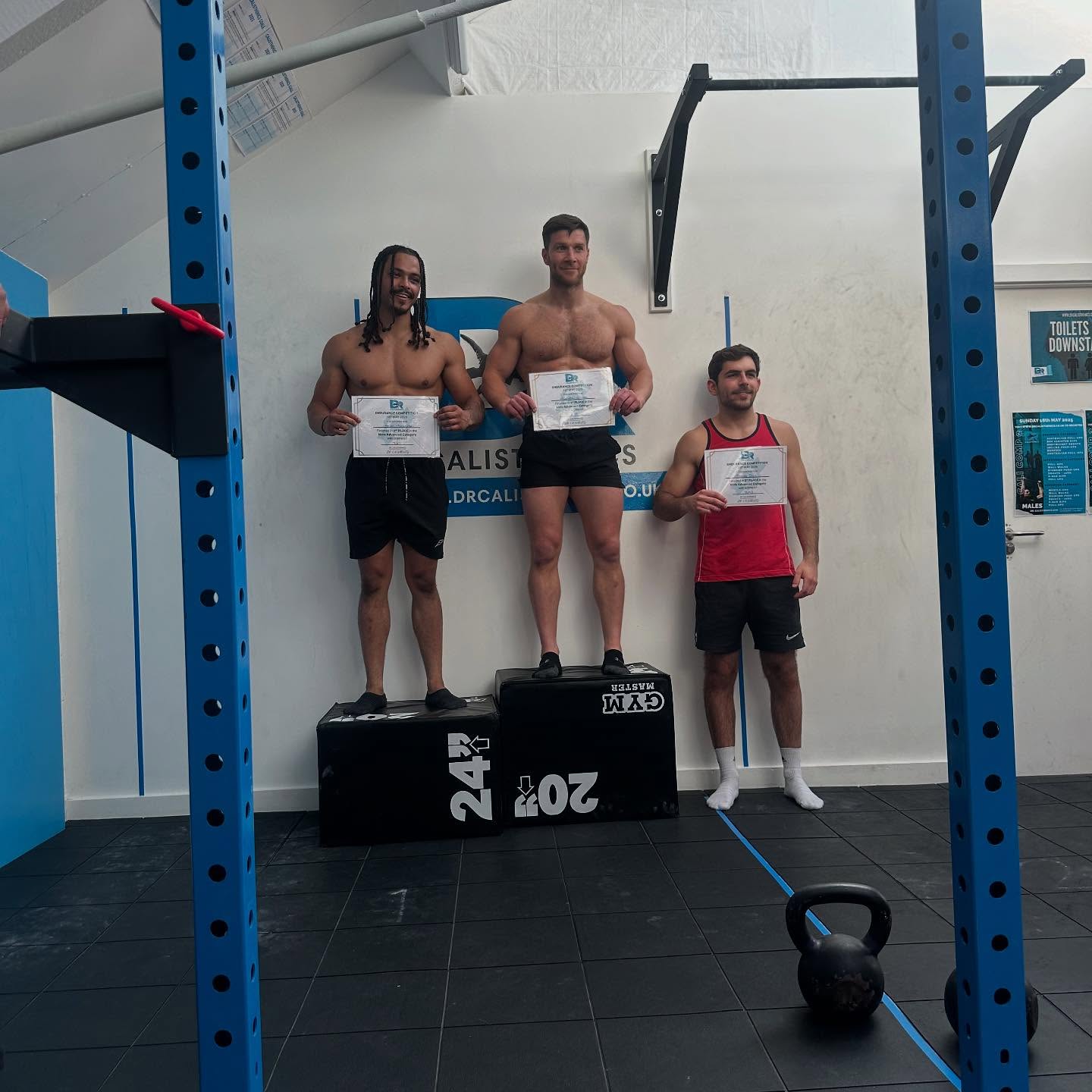 Team Triumph At Coventry Calisthenics Event