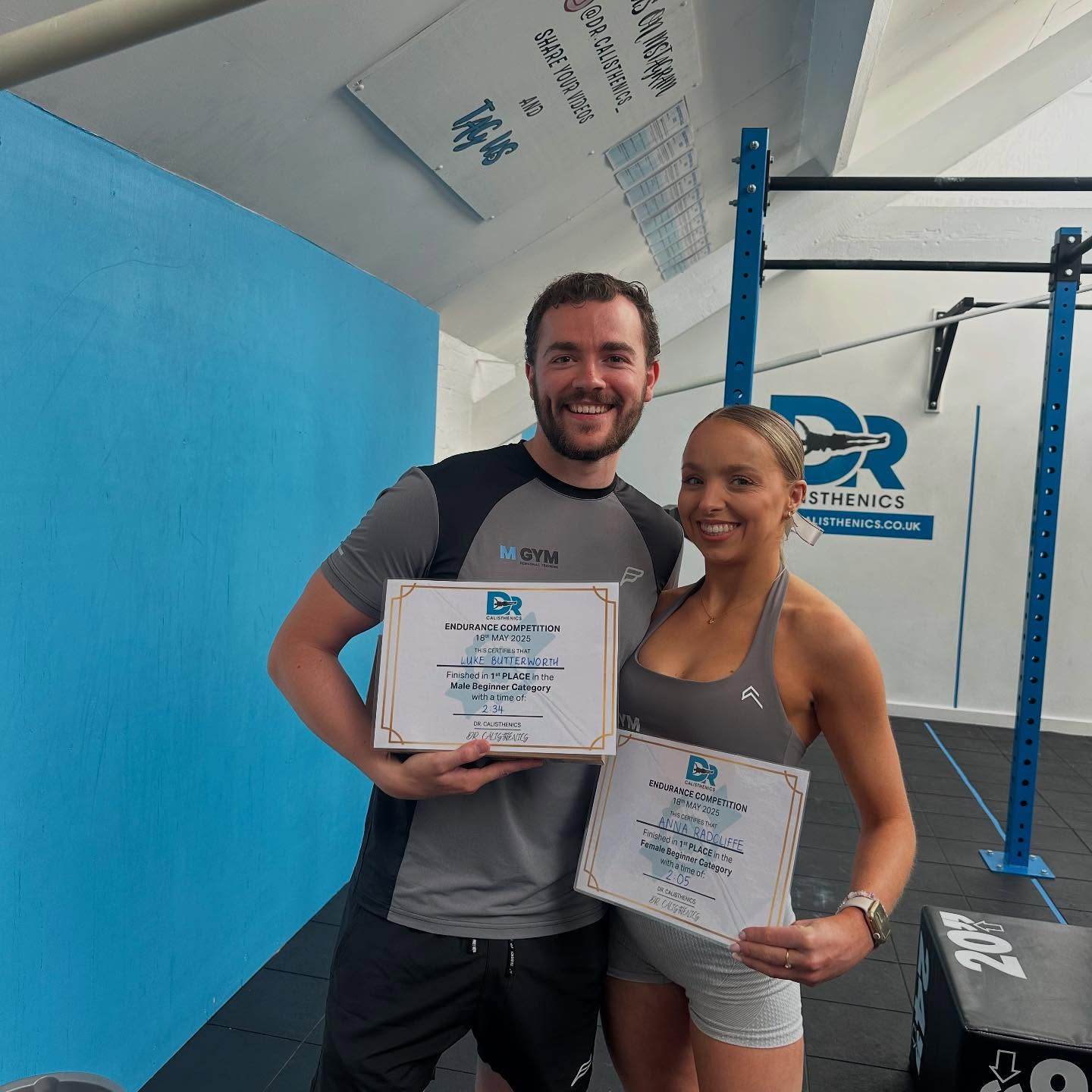 Team Triumph At Coventry Calisthenics Event