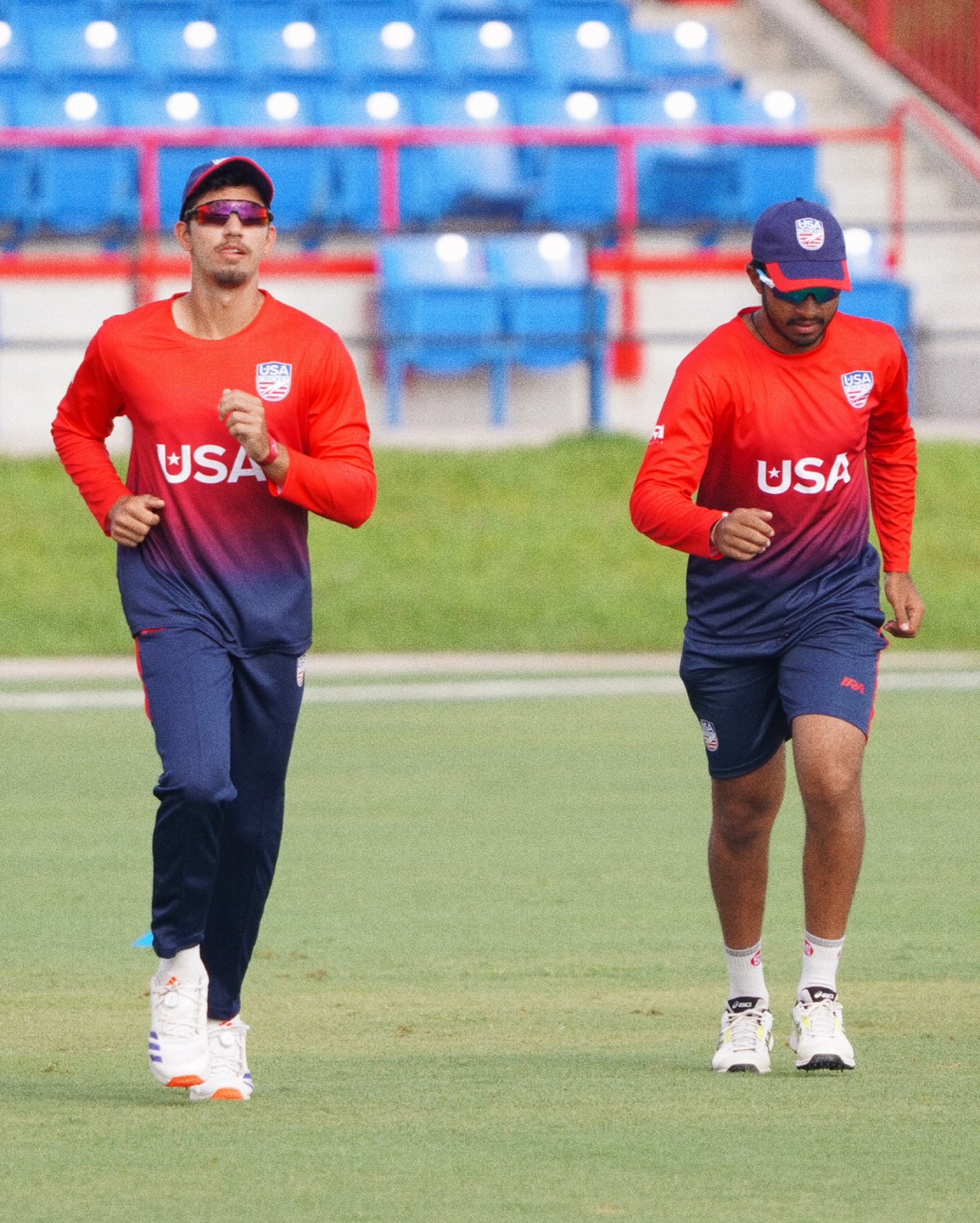 Team USA Gears Up For Clash With Oman