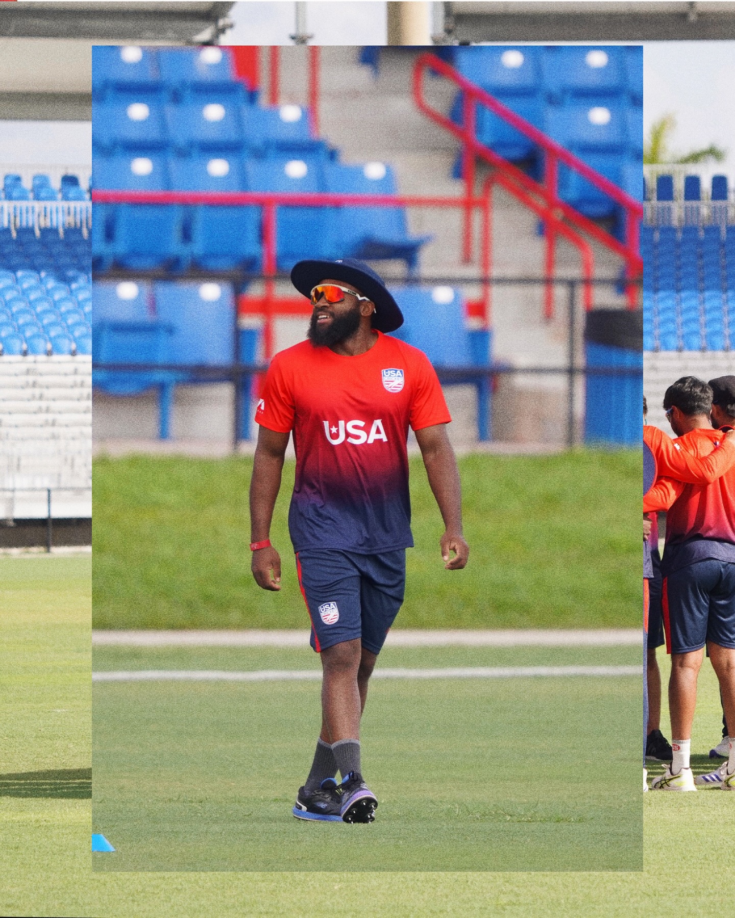 Team USA Gears Up For Clash With Oman