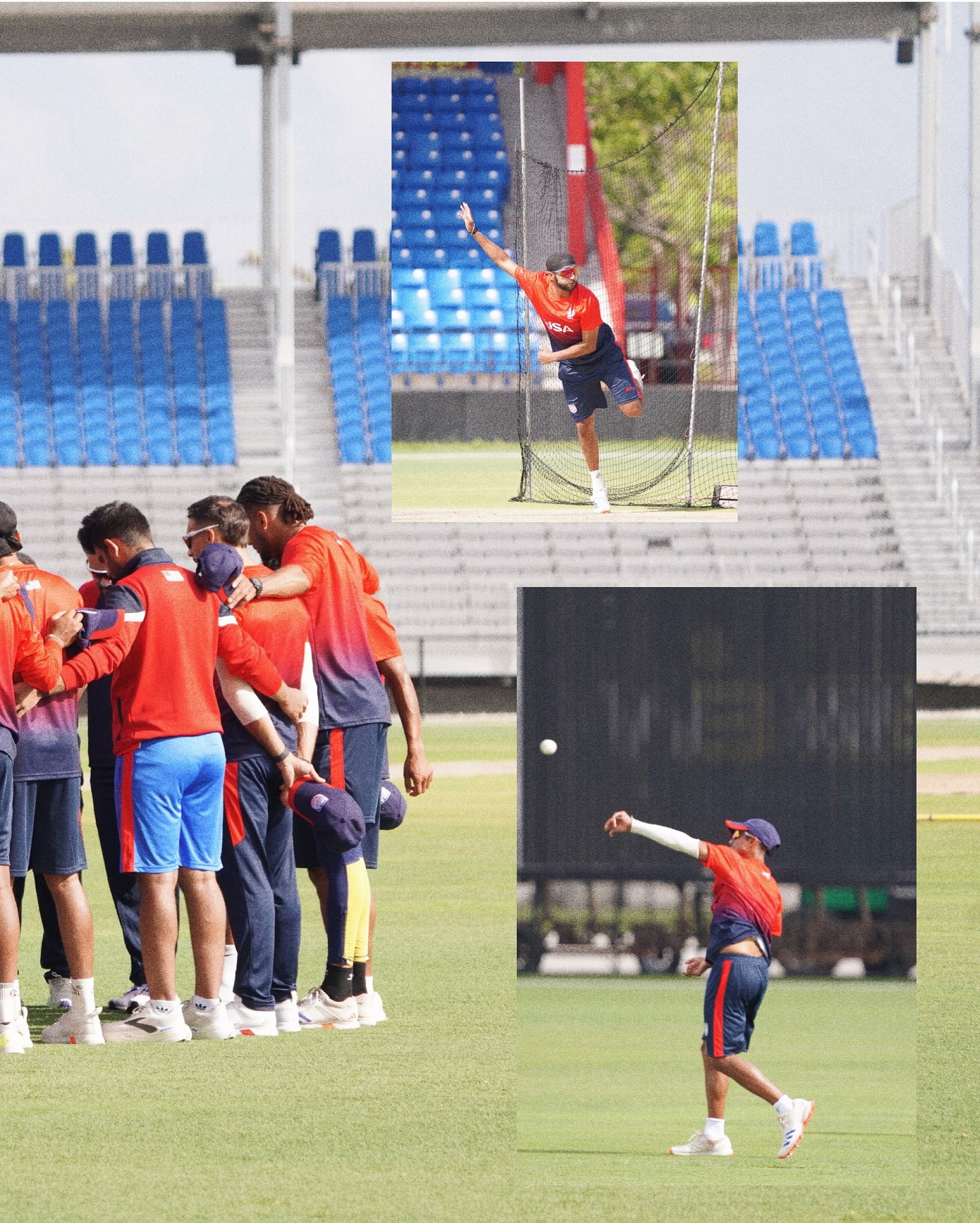 Team USA Gears Up For Clash With Oman