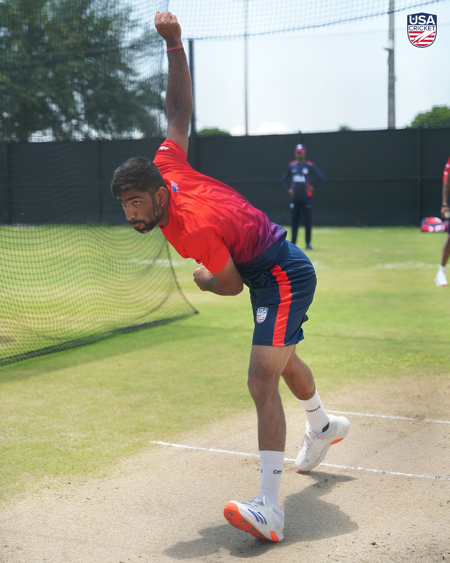 Team USA Prepares Ahead For Oman Clash
