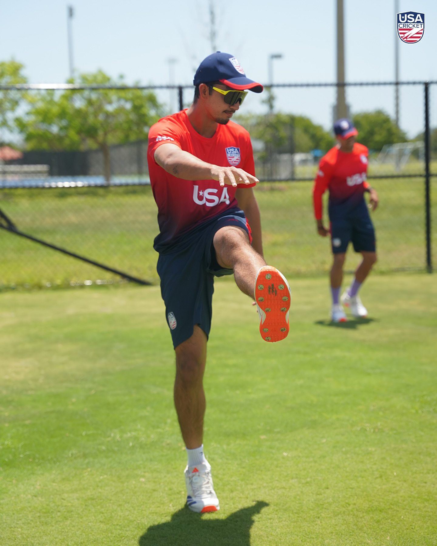 Team USA Prepares Ahead For Oman Clash