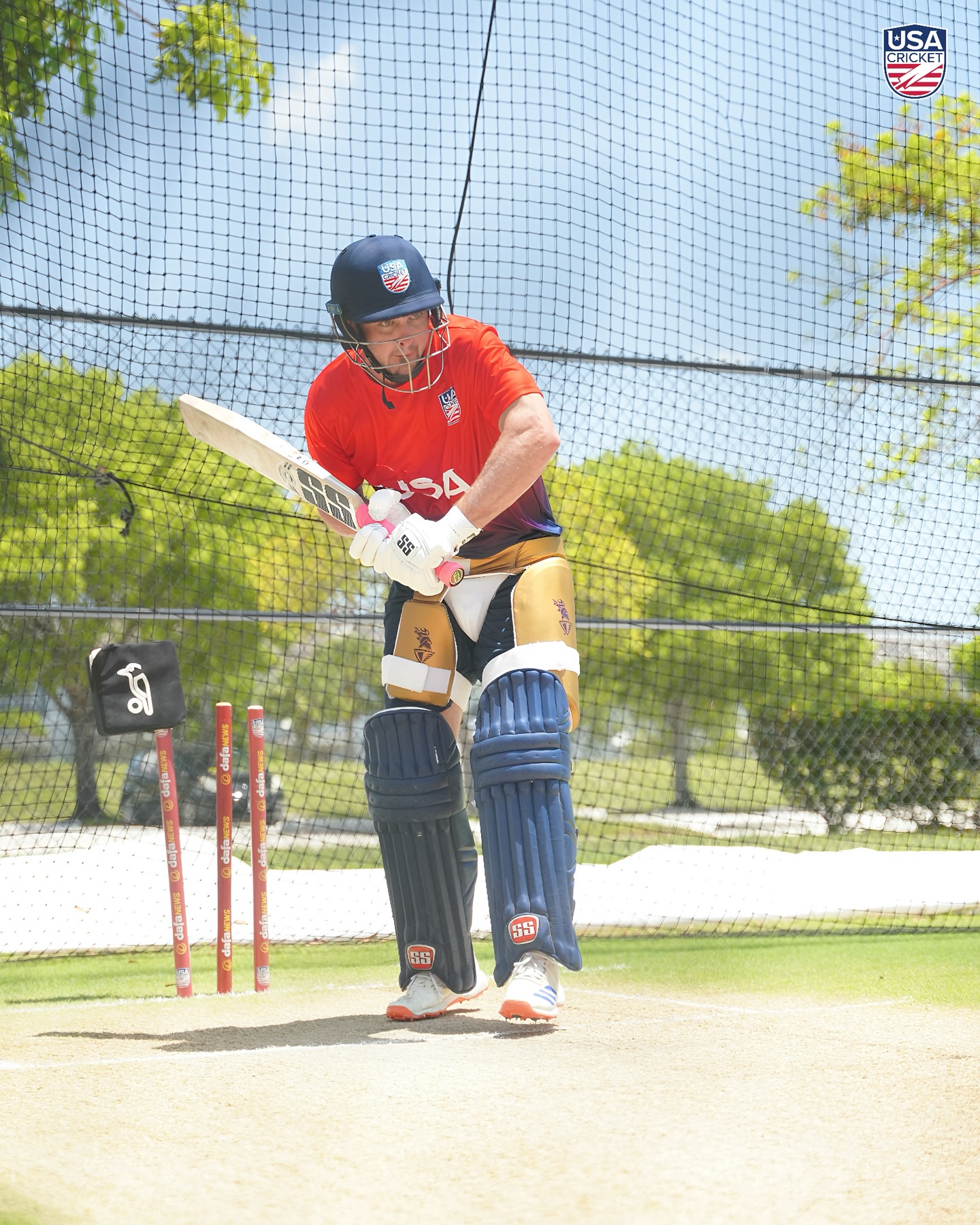Team USA Prepares Ahead For Oman Clash