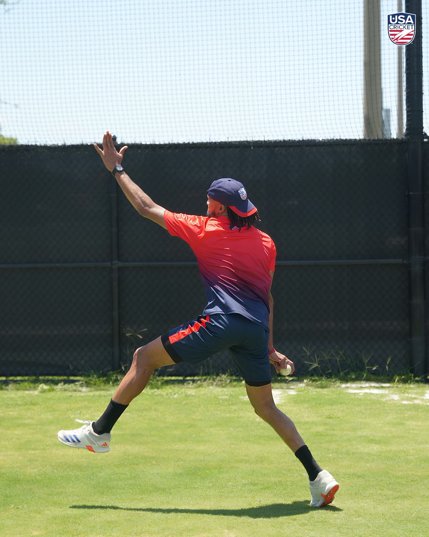 Team USA Prepares Ahead For Oman Clash