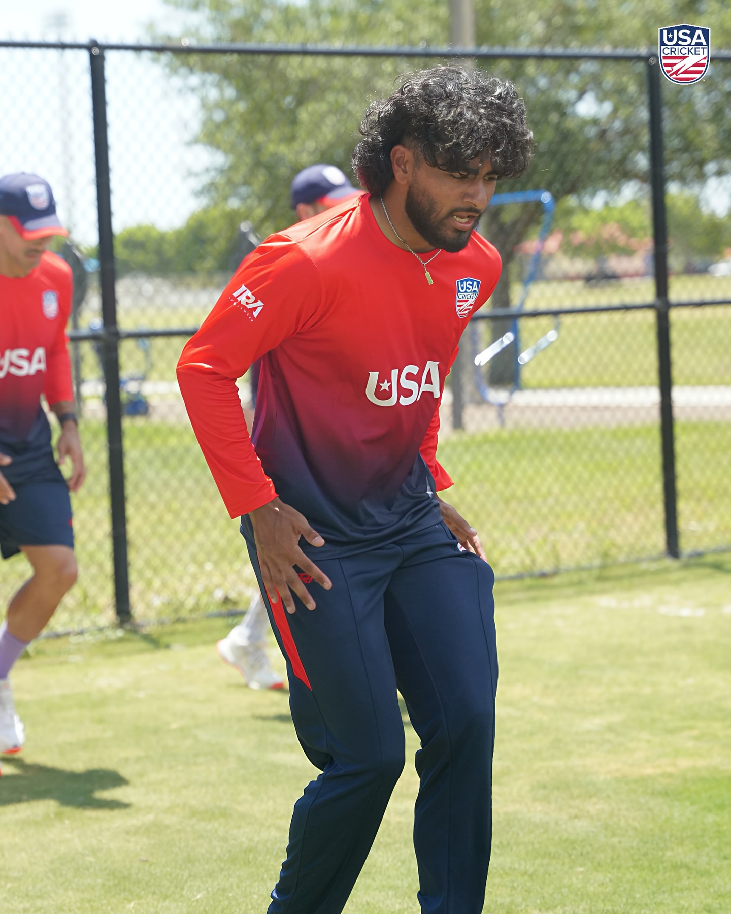 Team USA Prepares Ahead For Oman Clash